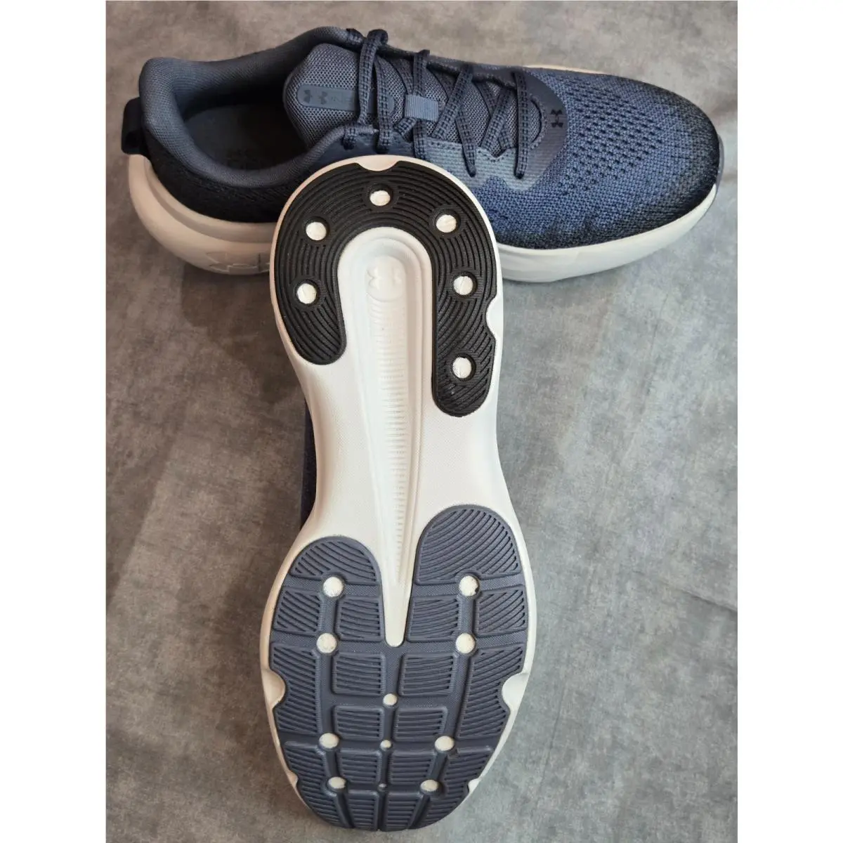 Under Armour shoes - Under Armour Infinite - Infinite - 3027523-044 - Gray 3