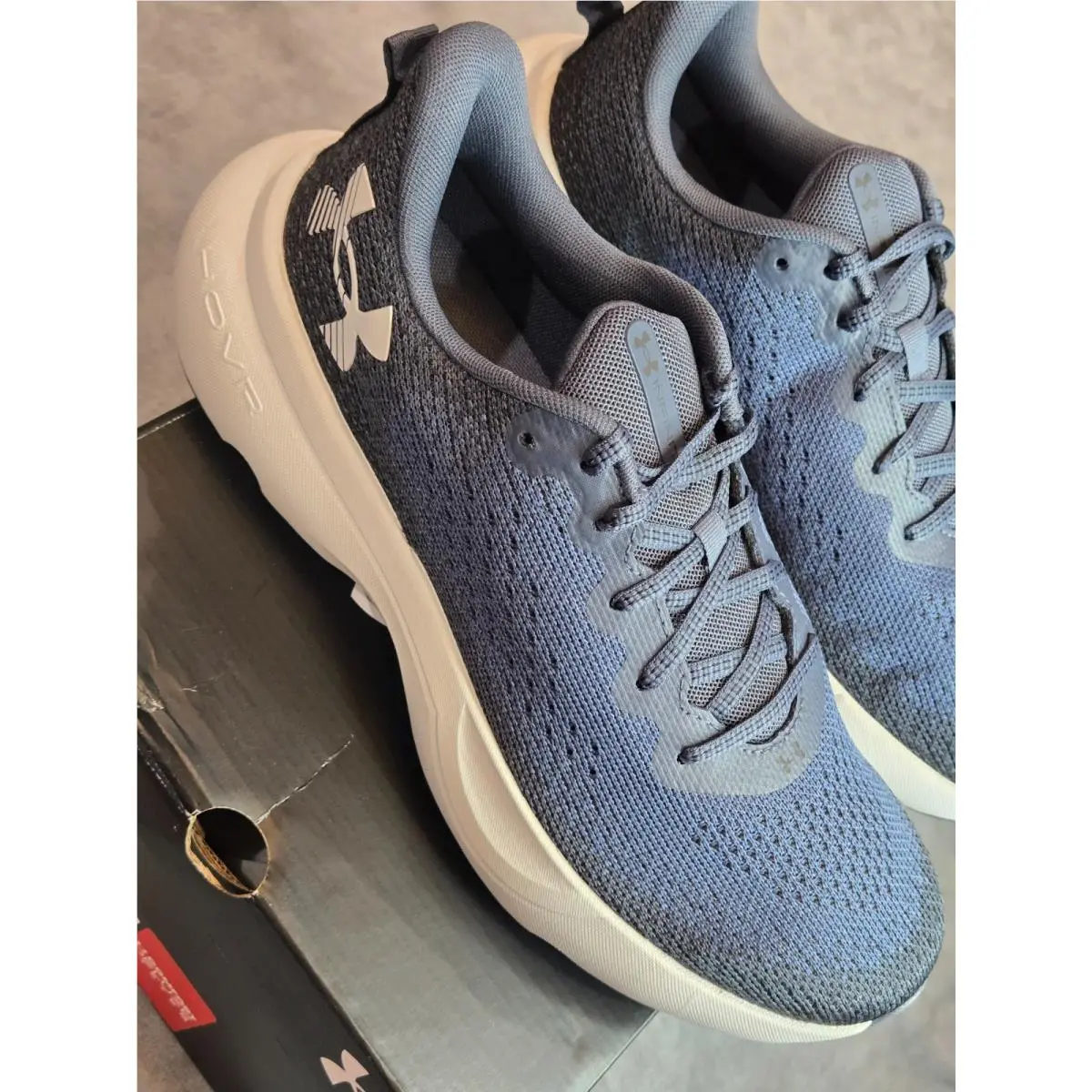 Under Armour shoes - Under Armour Infinite - Infinite - 3027523-044 - Gray 4