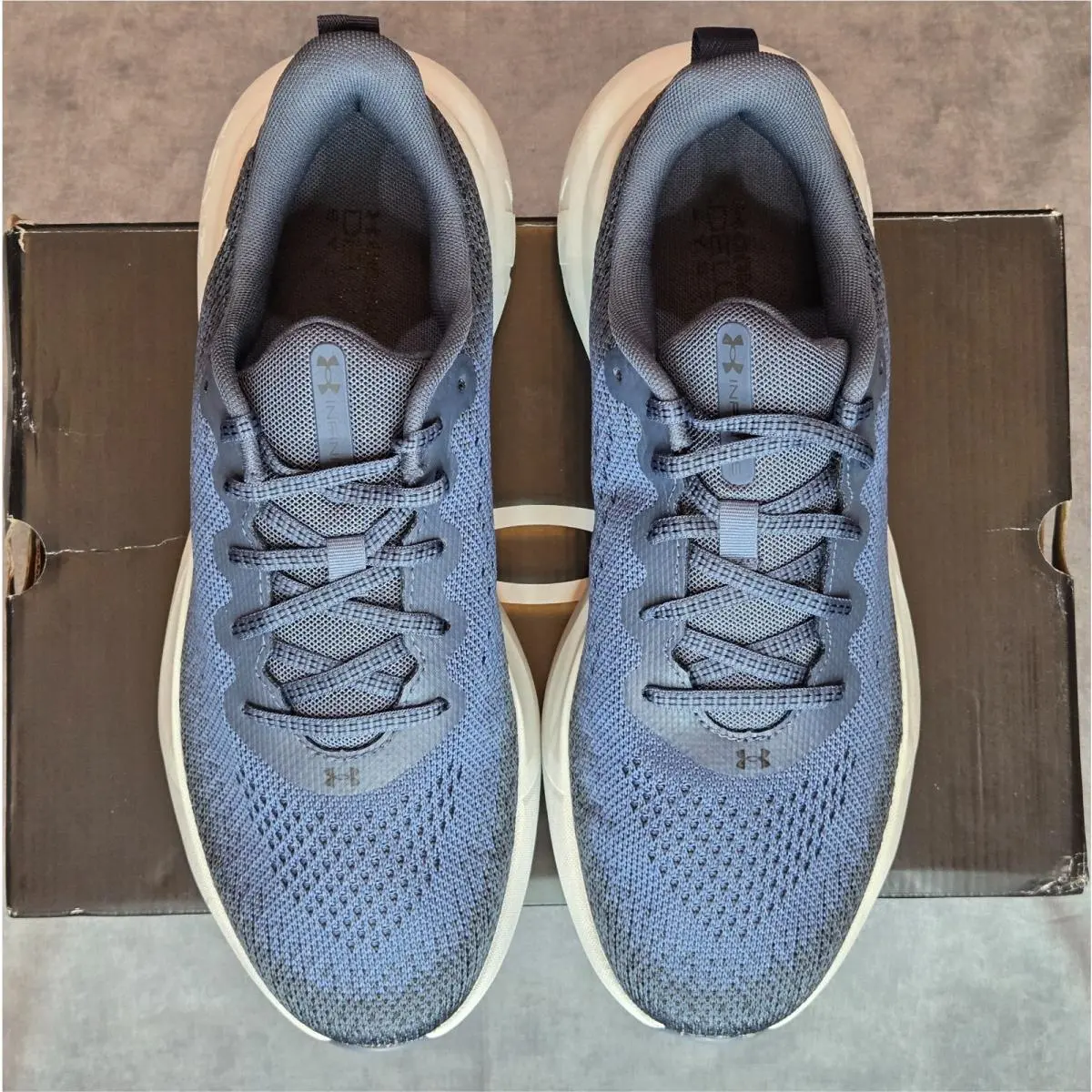 Under Armour shoes - Under Armour Infinite - Infinite - 3027523-044 - Gray 5
