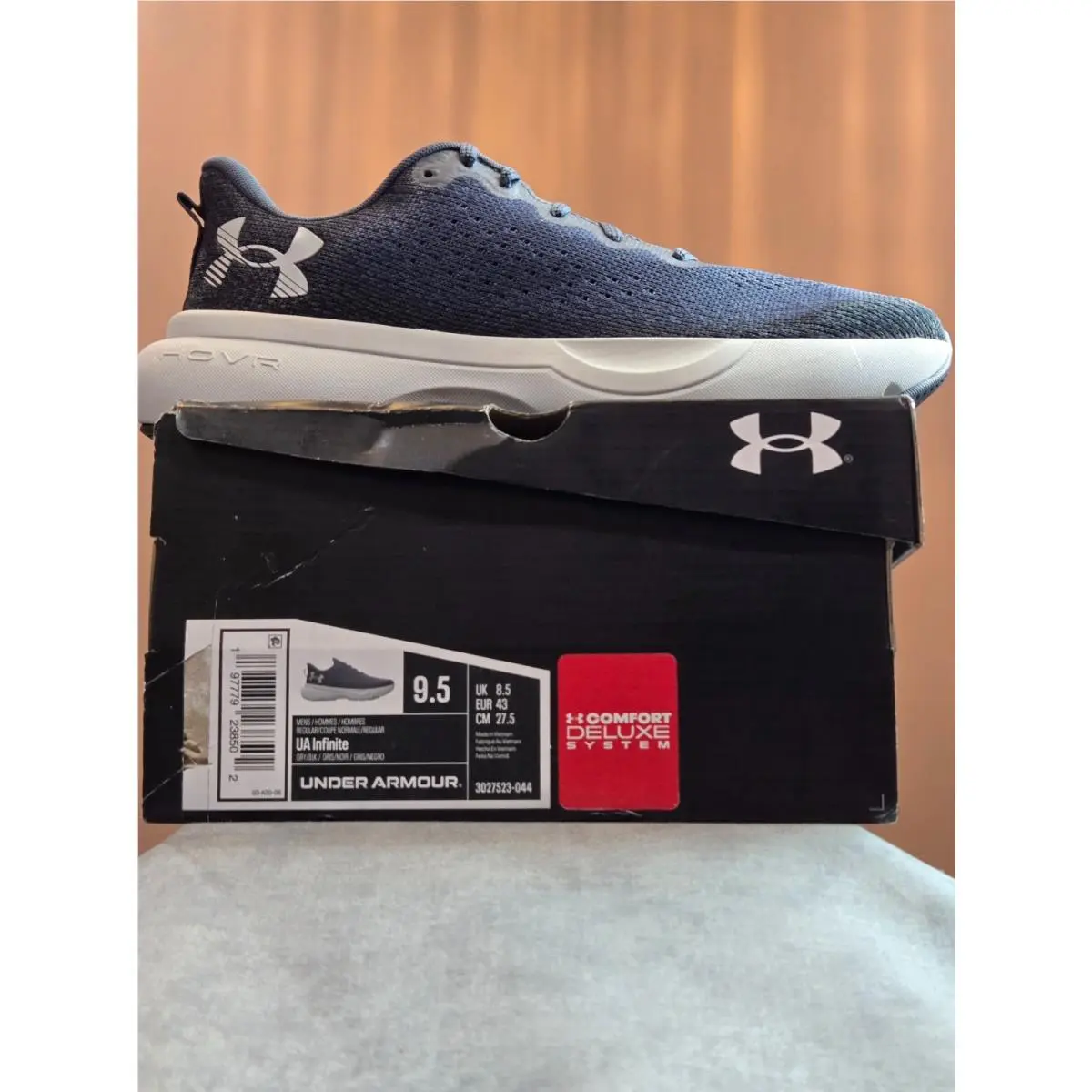 Under Armour shoes - Under Armour Infinite - Infinite - 3027523-044 - Gray 6