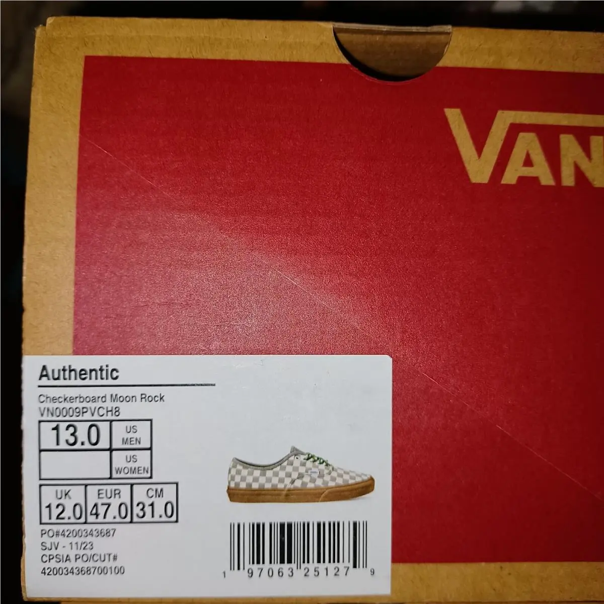 Vans shoes - VANS Authentic - Authentic - VN0009PVY6Z - Brown 4