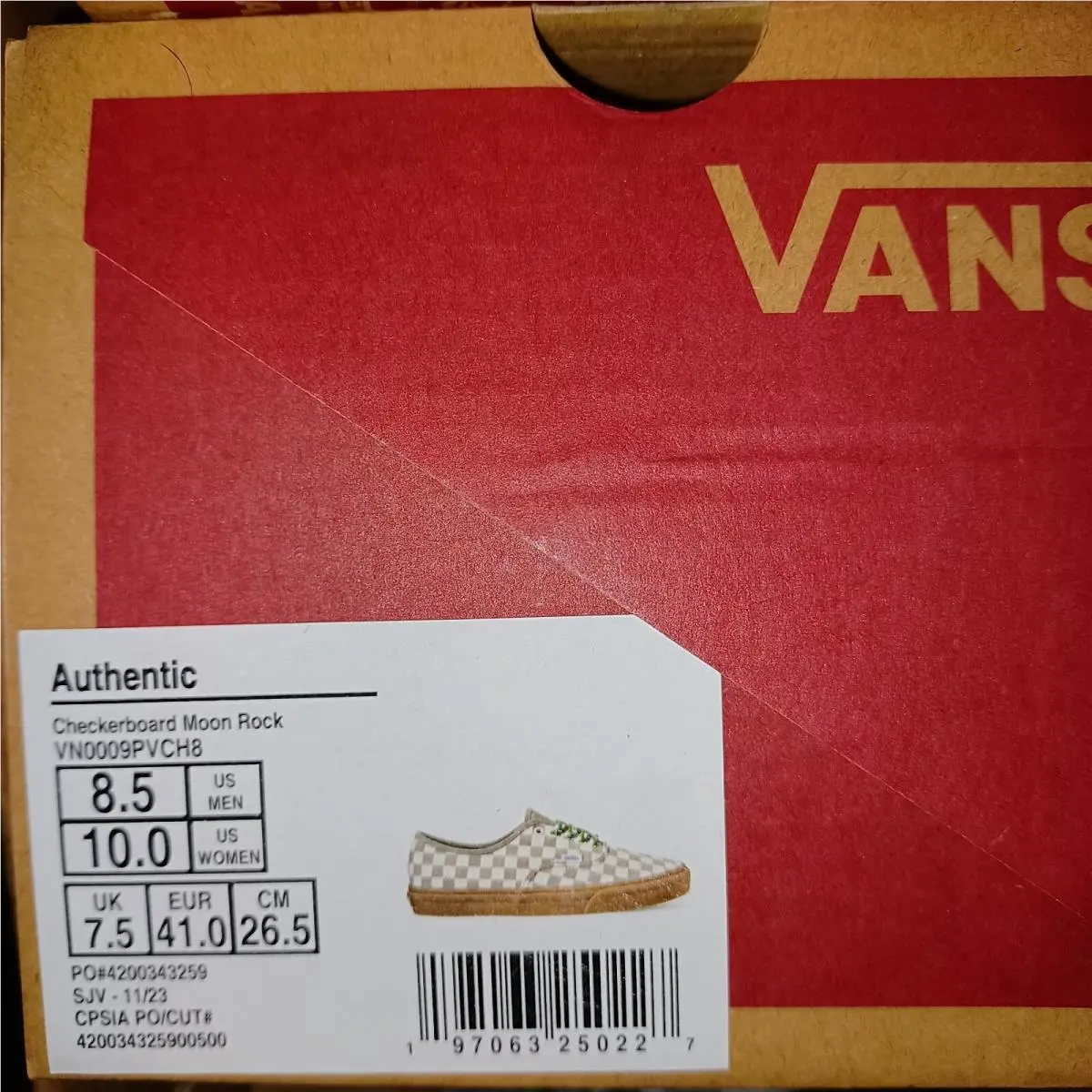 Vans shoes - VANS Authentic - Authentic - VN0009PVY6Z - Brown 3