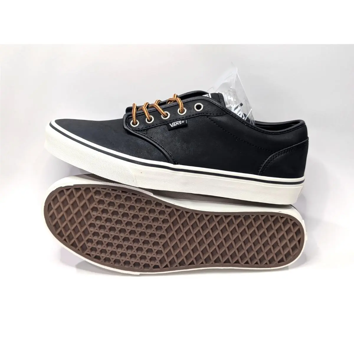 Vans shoes - VANS Atwood - Atwood - VN0A327L68X - Black/Marshmellow 2