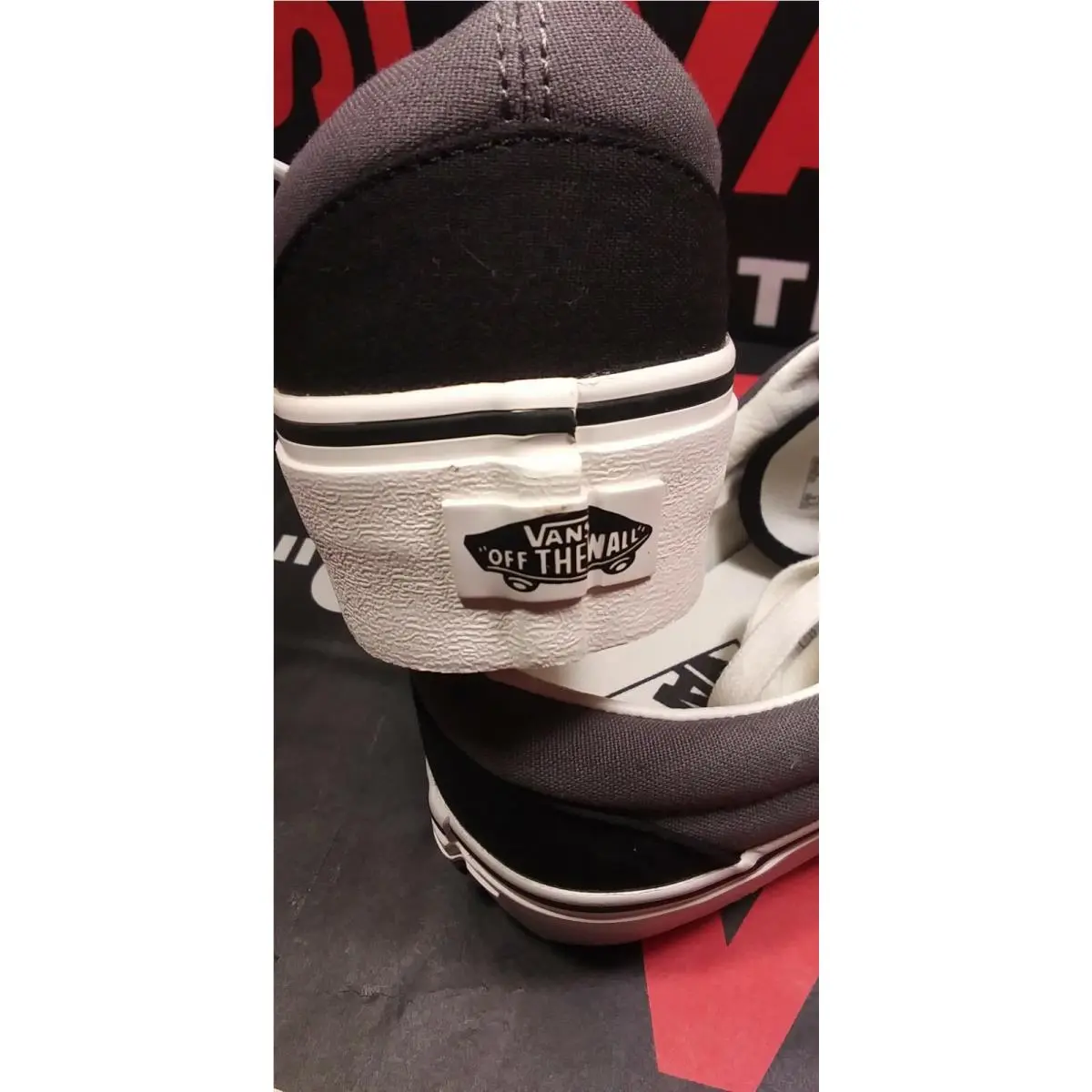 Vans shoes - Vans Era Platform 2-tone - Era Platform - Black/Pewter 1