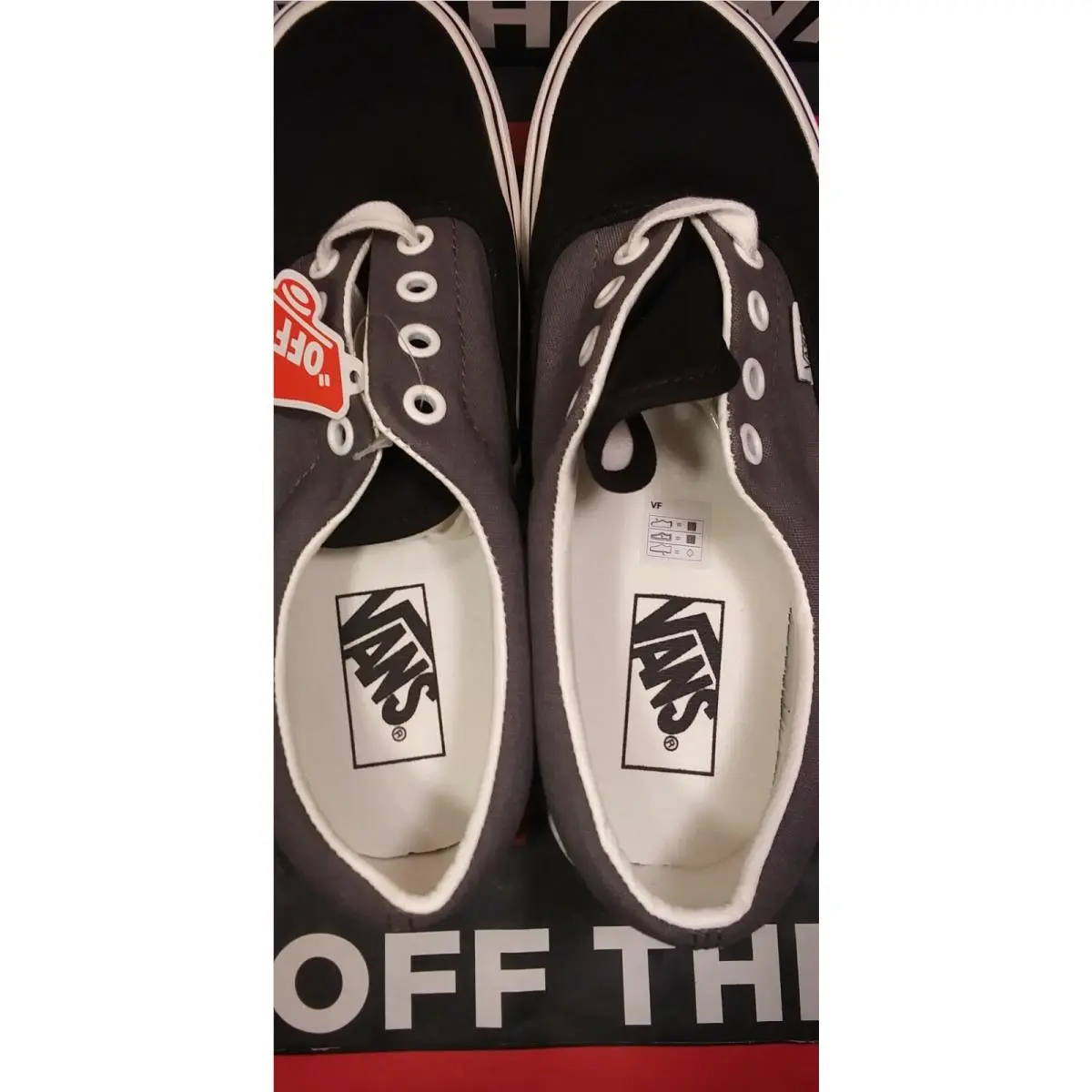 Vans shoes - Vans Era Platform 2-tone - Era Platform - Black/Pewter 4