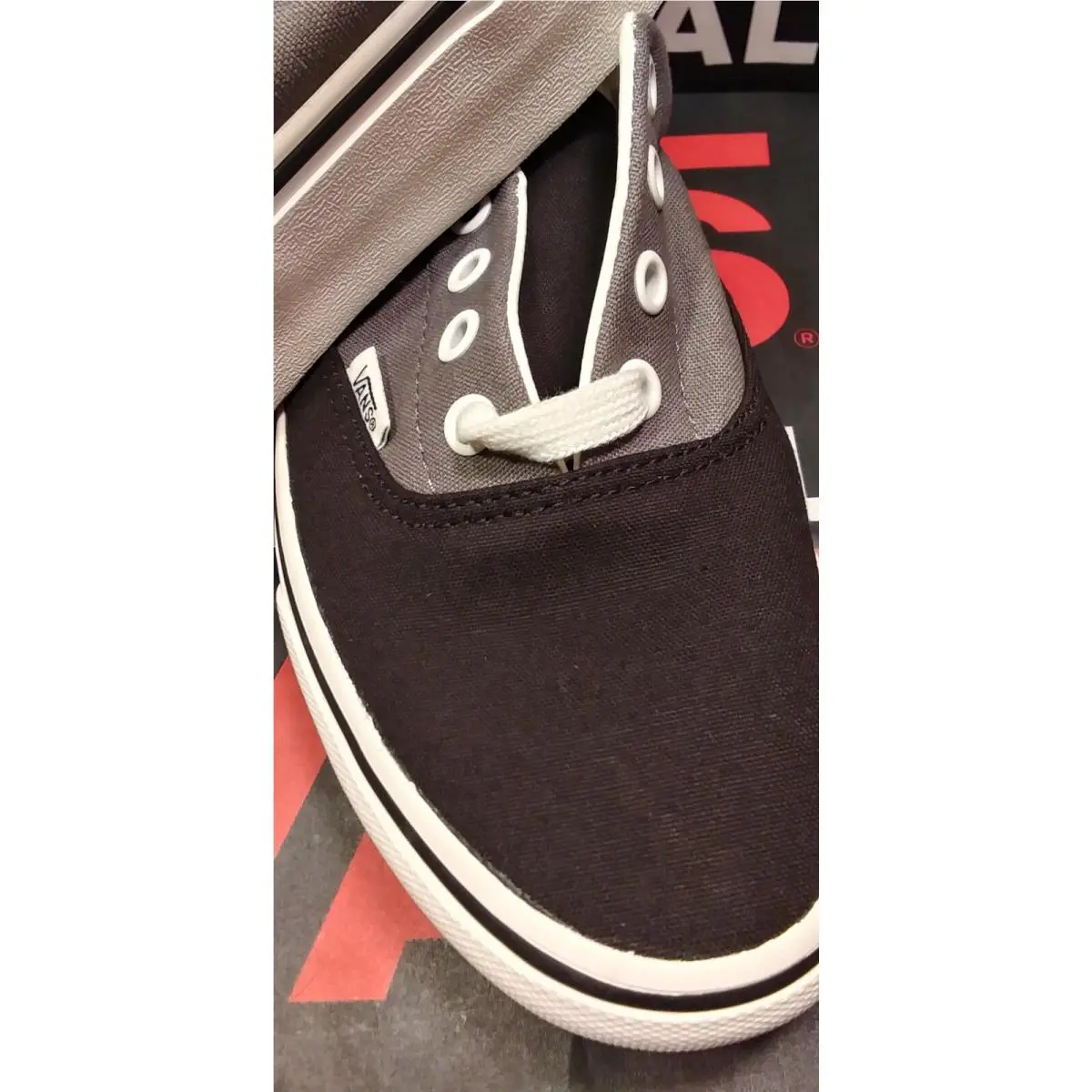 Vans shoes - Vans Era Platform 2-tone - Era Platform - Black/Pewter 11