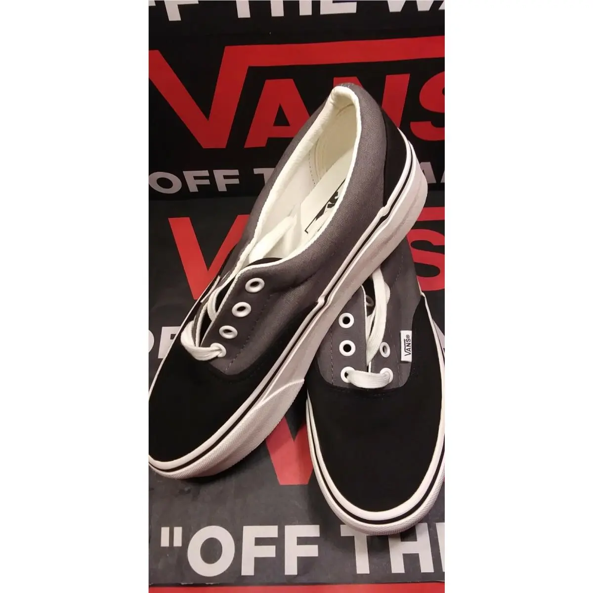 Vans shoes - Vans Era Platform 2-tone - Era Platform - Black/Pewter 7