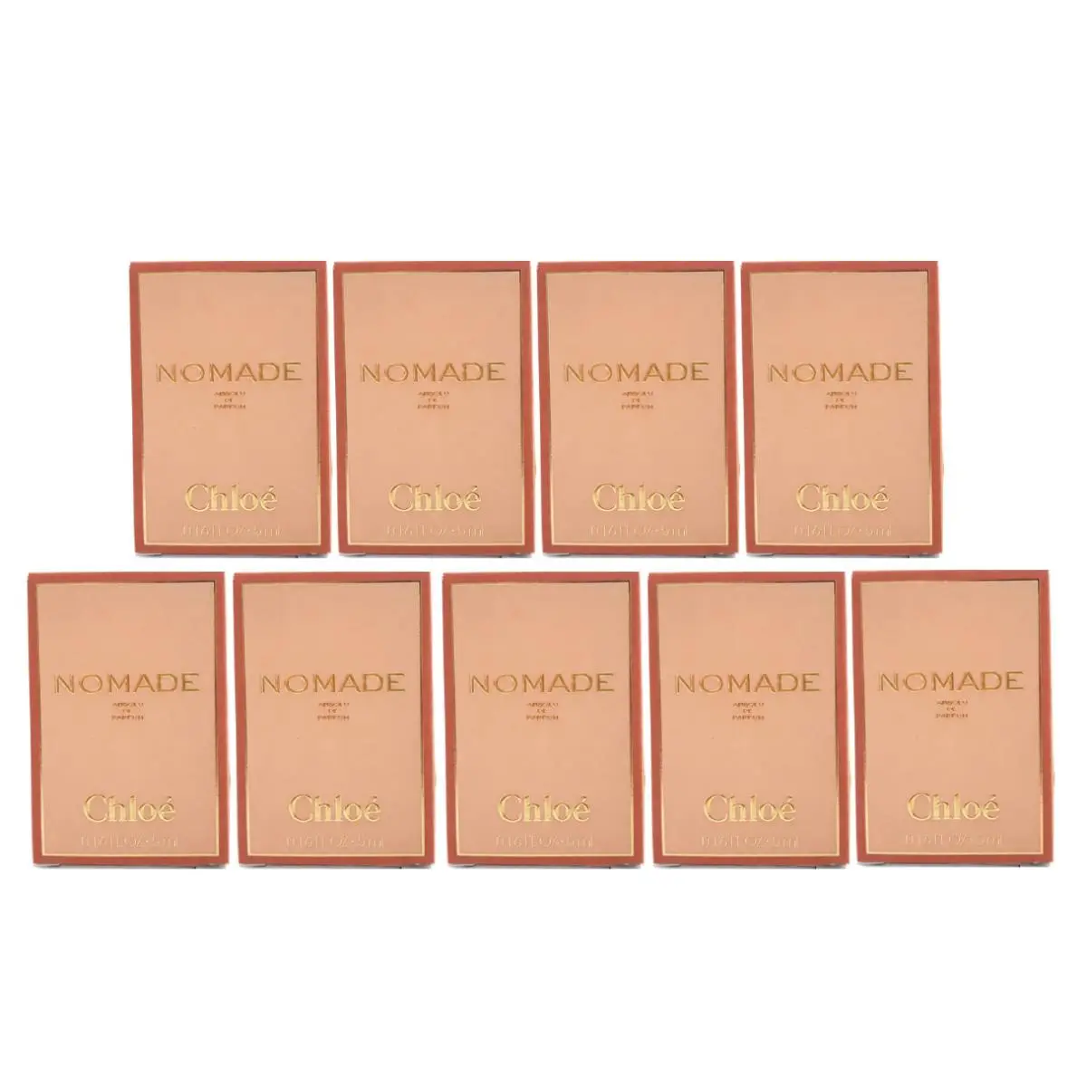 Chloé 9 Piece Nomade 0.16 fl oz Absolu de Parfum Minis