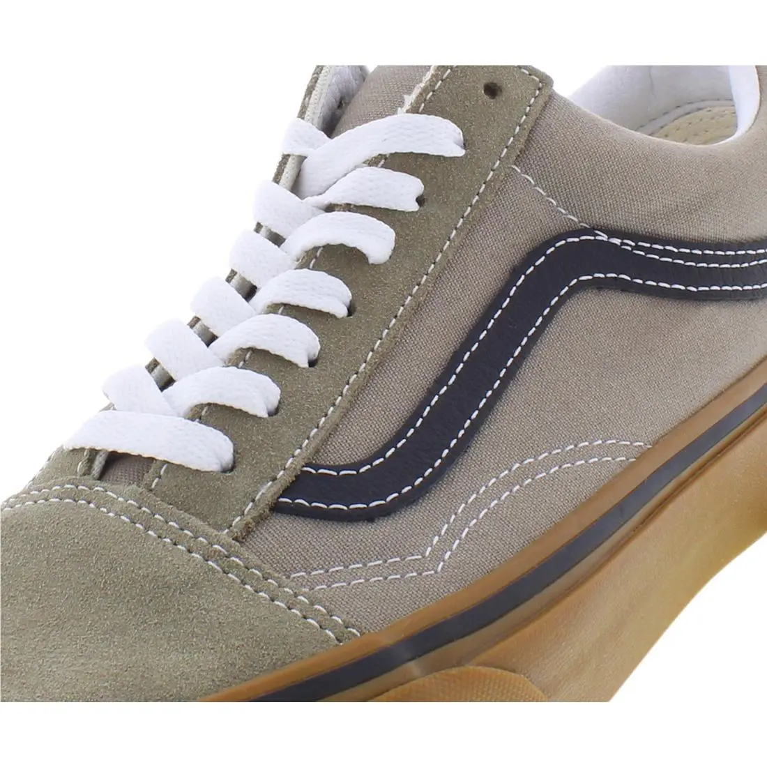 Vans shoes - Timber Wolf/Black, Main: Brown 0