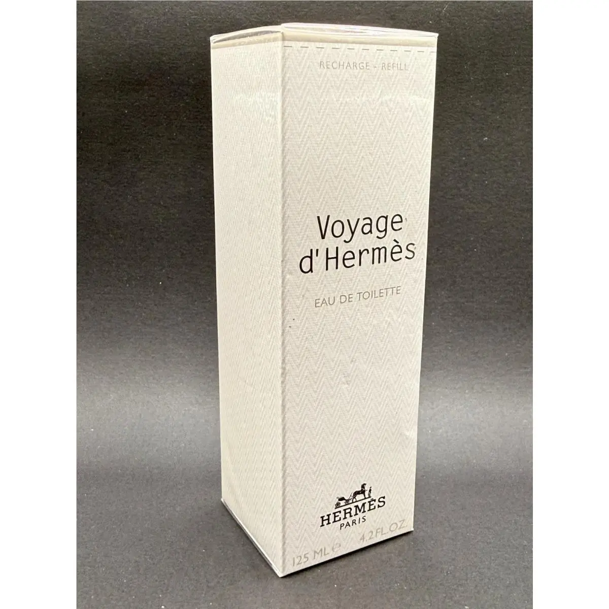 Chloé Voyage D`hermes By Hermes Edt 125ml 4.2oz Recharge Refill Rare