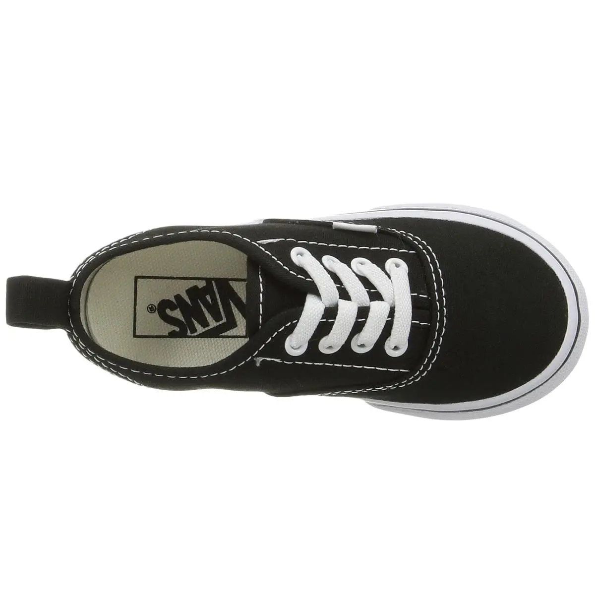 Vans shoes - (Elastic Lace) Black/True White 0