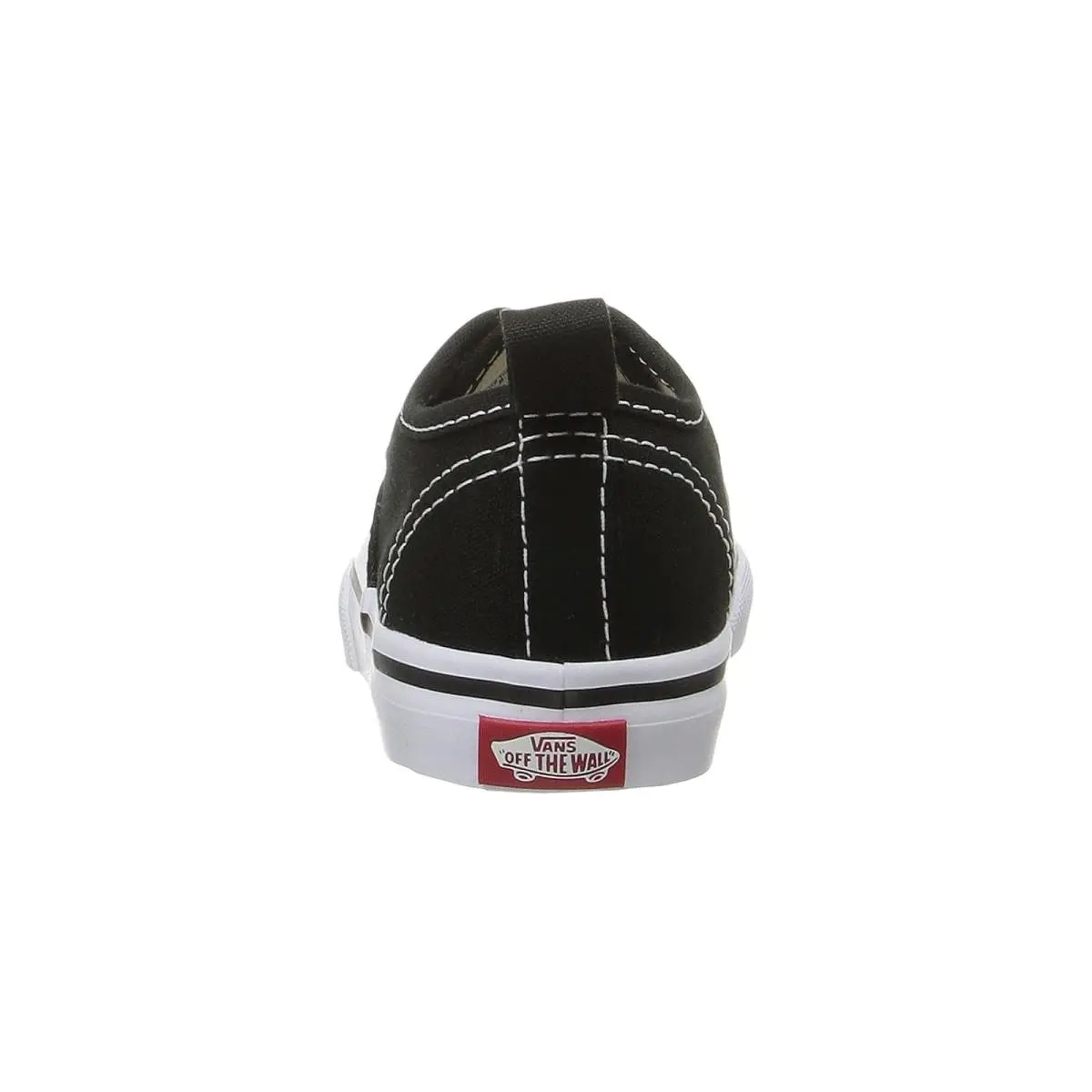 Vans shoes - (Elastic Lace) Black/True White 3