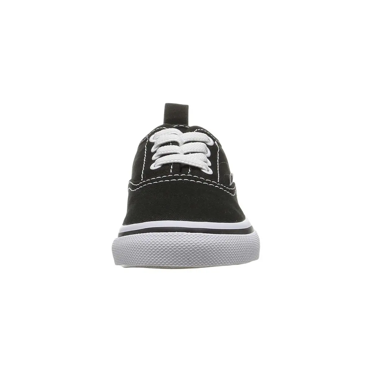Vans shoes - (Elastic Lace) Black/True White 12