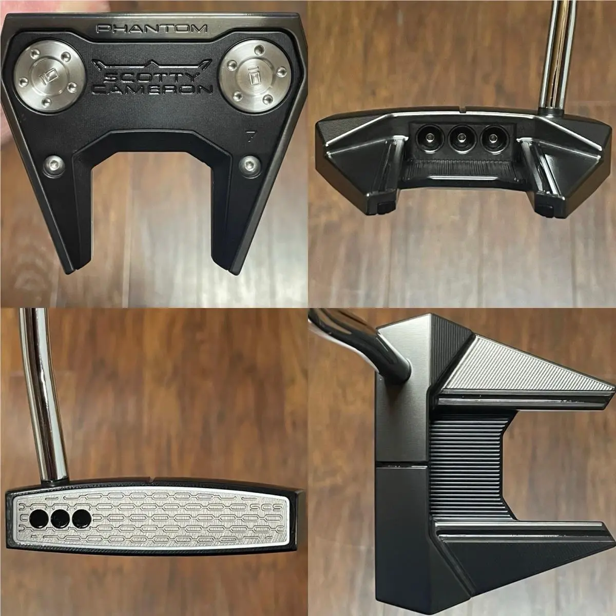Scotty Cameron 2026 Phantom 7 Putter - LH - - Xtreme Dark Finish - 35”