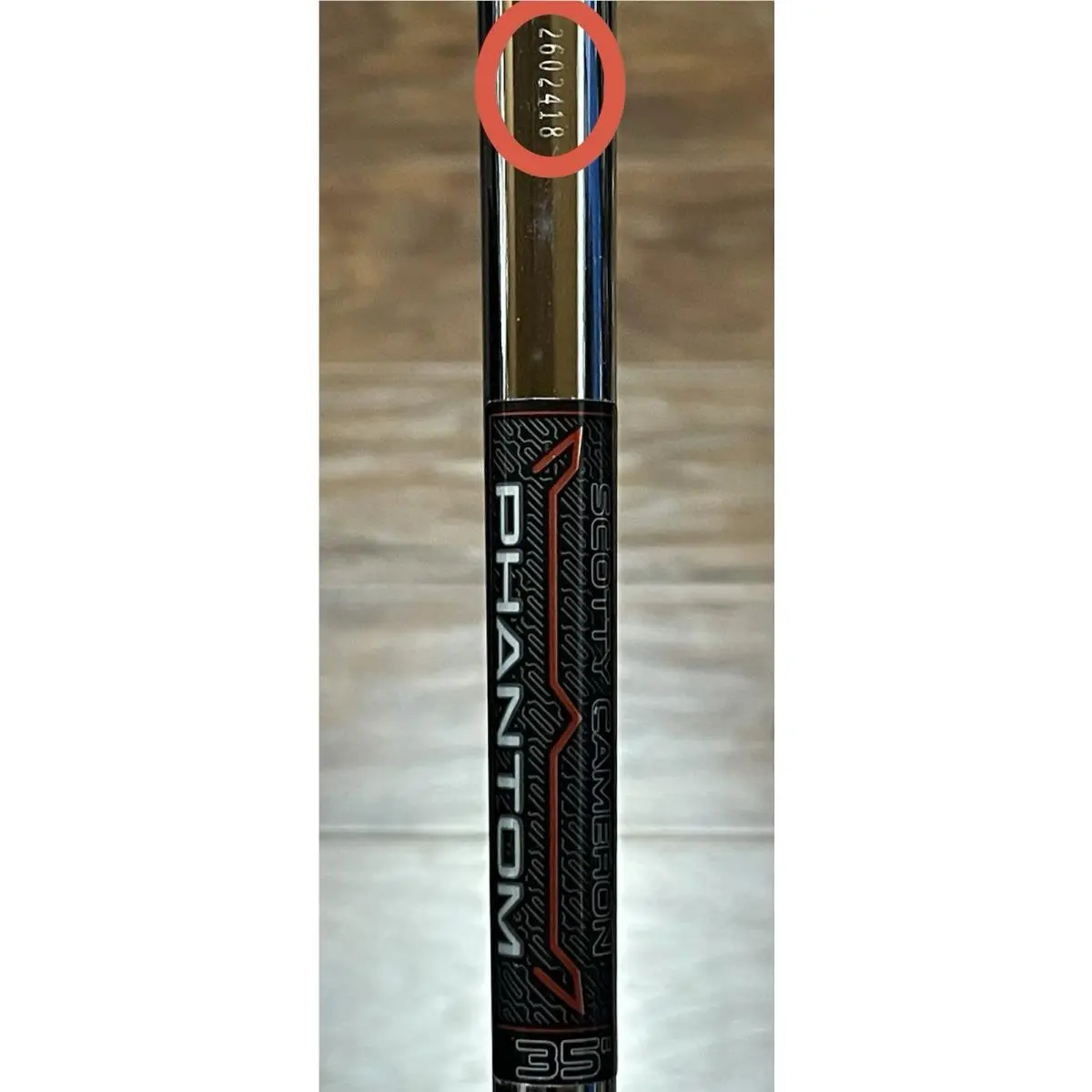 Scott  - Phantom 7 - 2026 - SCS - Xtreme Dark Finish - DLC - Black, Lie Angle: Black 5