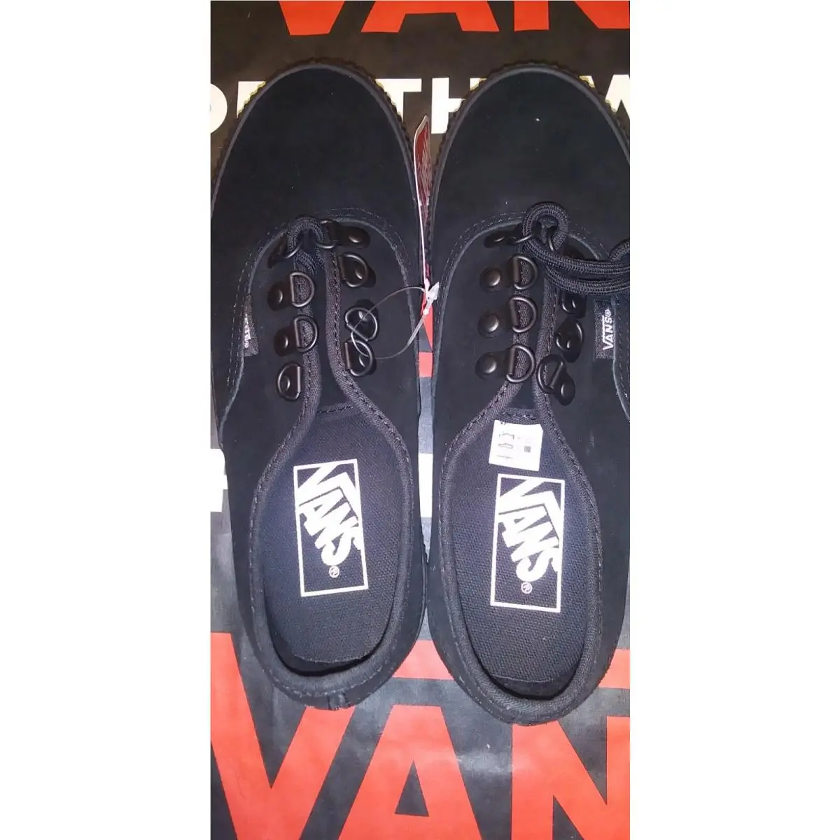 Vans shoes - Black 2