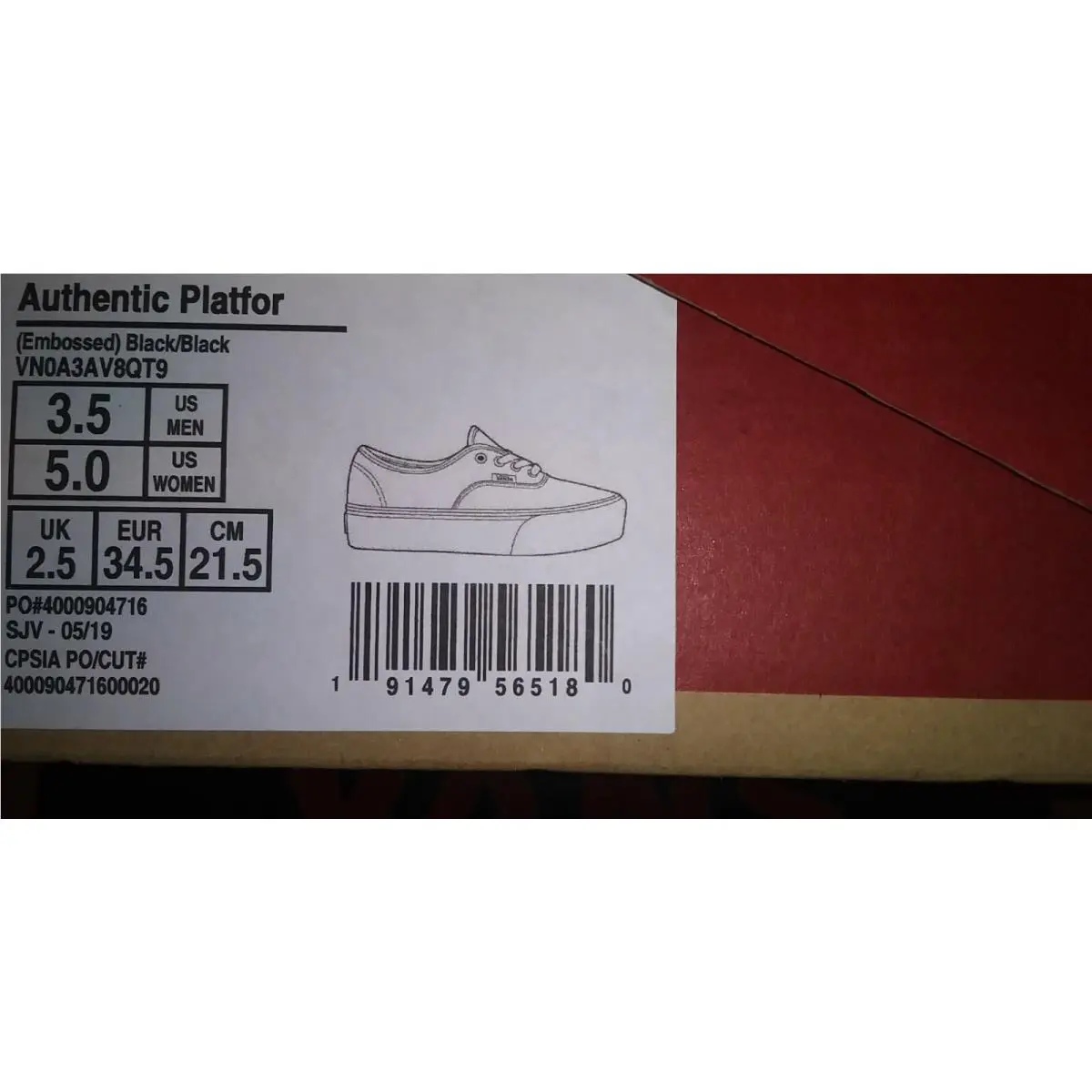 Vans shoes - Black 12
