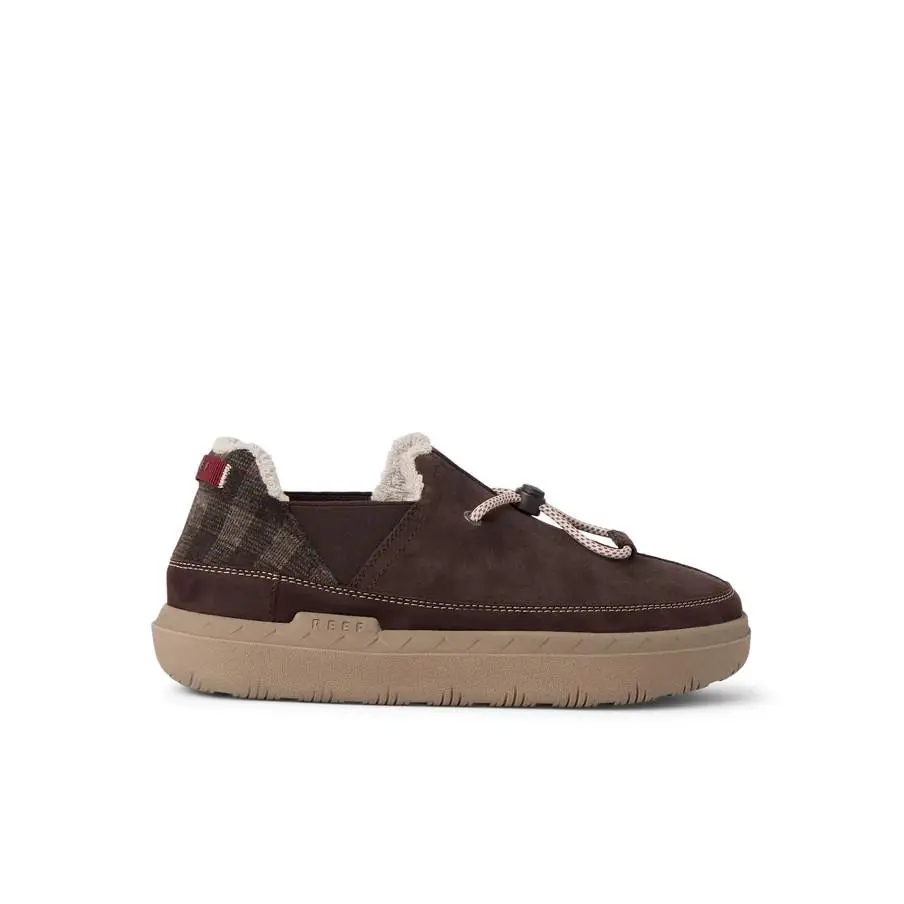 Reef Rambler Men`s Cushioned Slippers in Coffee Bean Size 10