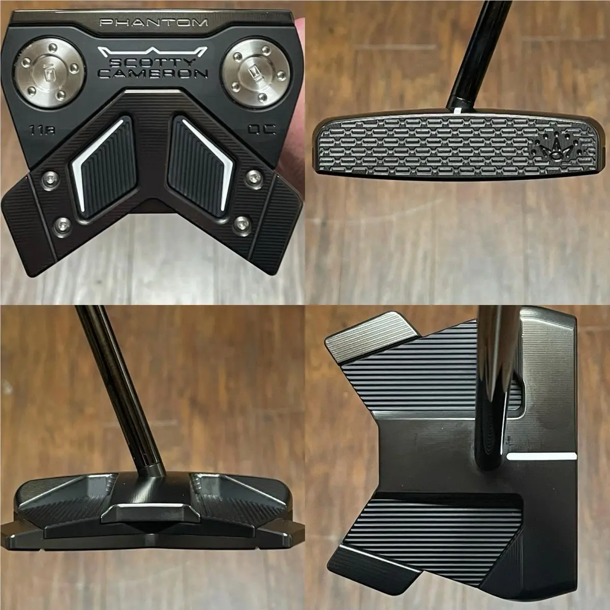 Scotty Cameron Phantom 11R OC Putter - - Xtreme Dark Finish - 35”