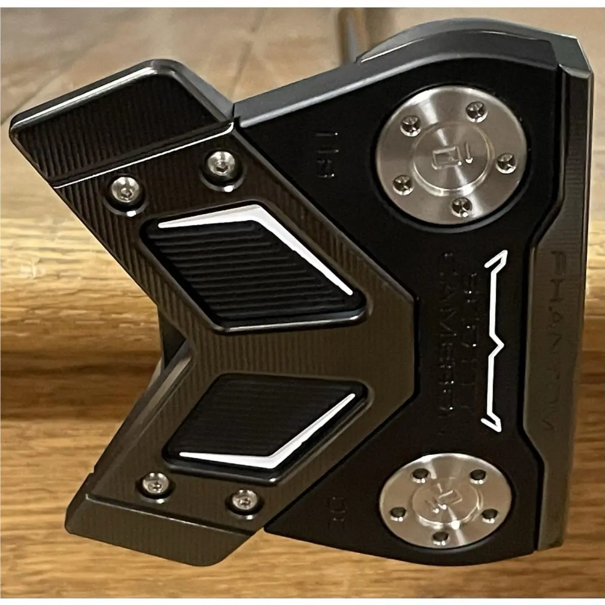 Scott  - Phantom 11R OC - 2026 - Xtreme Dark Finish - DLC - Black, Lie Angle: Black 0