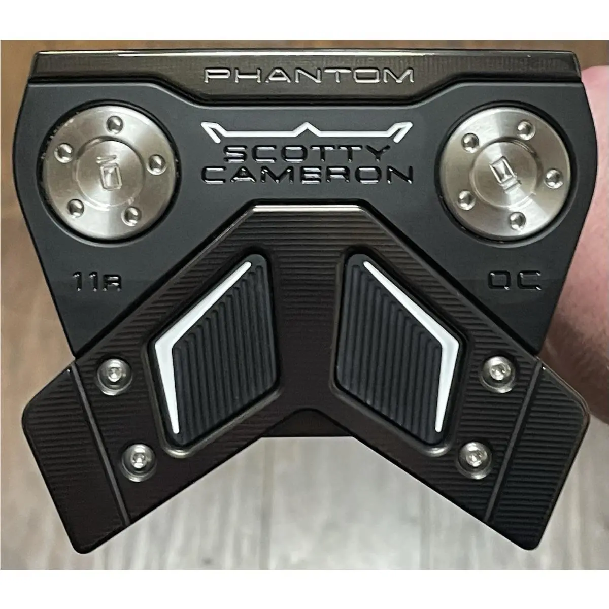 Scott  - Phantom 11R OC - 2026 - Xtreme Dark Finish - DLC - Black, Lie Angle: Black 2
