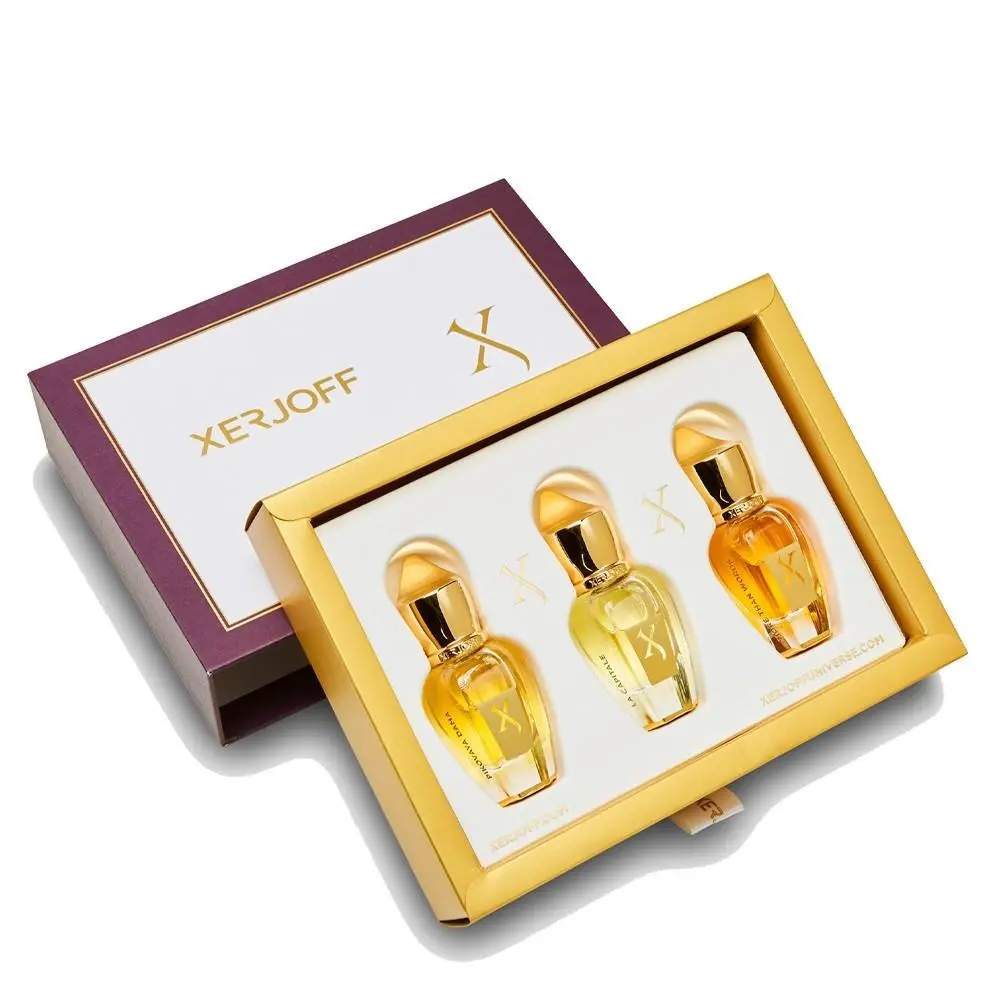 Xerjoff Pikovaya Dama La Capitale More Than Words 3x15ml Set For Man / Woman