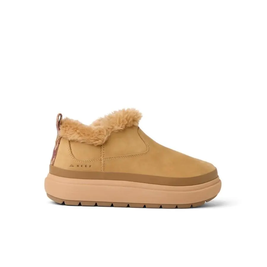 Reef Women`s Weekend Olivia Bootie in Tan Size 8
