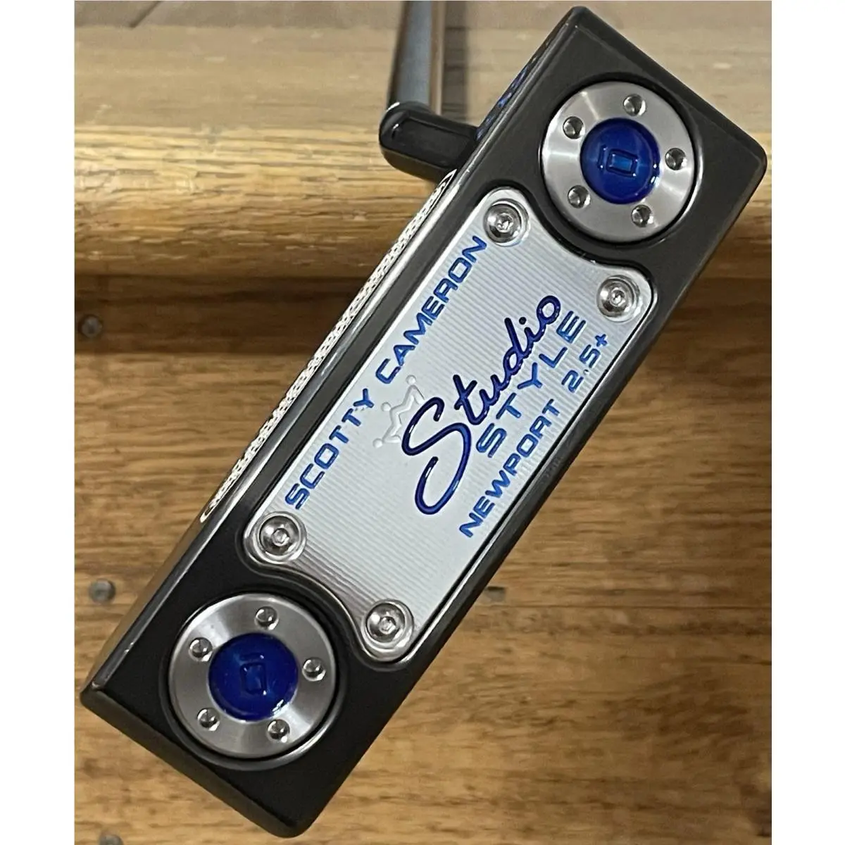 Scott  - Studio Style Newport 2.5 Plus - SCS - Xtreme Dark - DLC - Blue, Lie Angle: Black 2