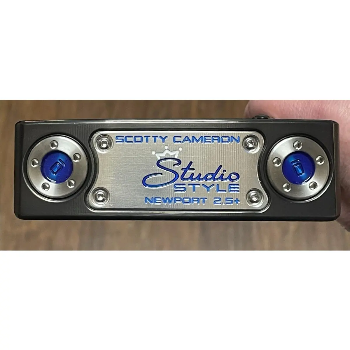 Scott  - Studio Style Newport 2.5 Plus - SCS - Xtreme Dark - DLC - Blue, Lie Angle: Black 5