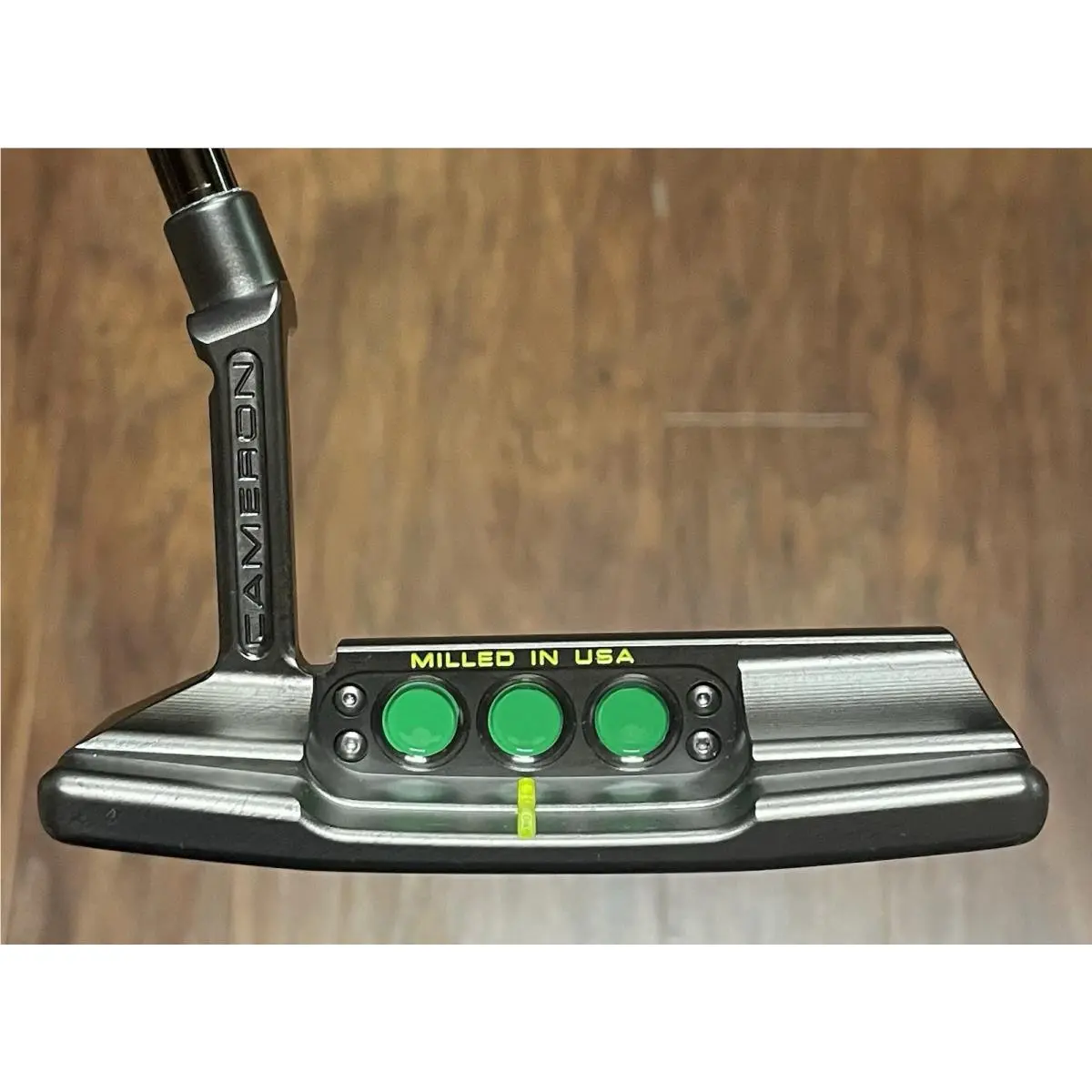 Scott  - Studio Style Newport 2 Plus - SCS - Xtreme Dark Finish - DLC - Green, Lie Angle: Black 1