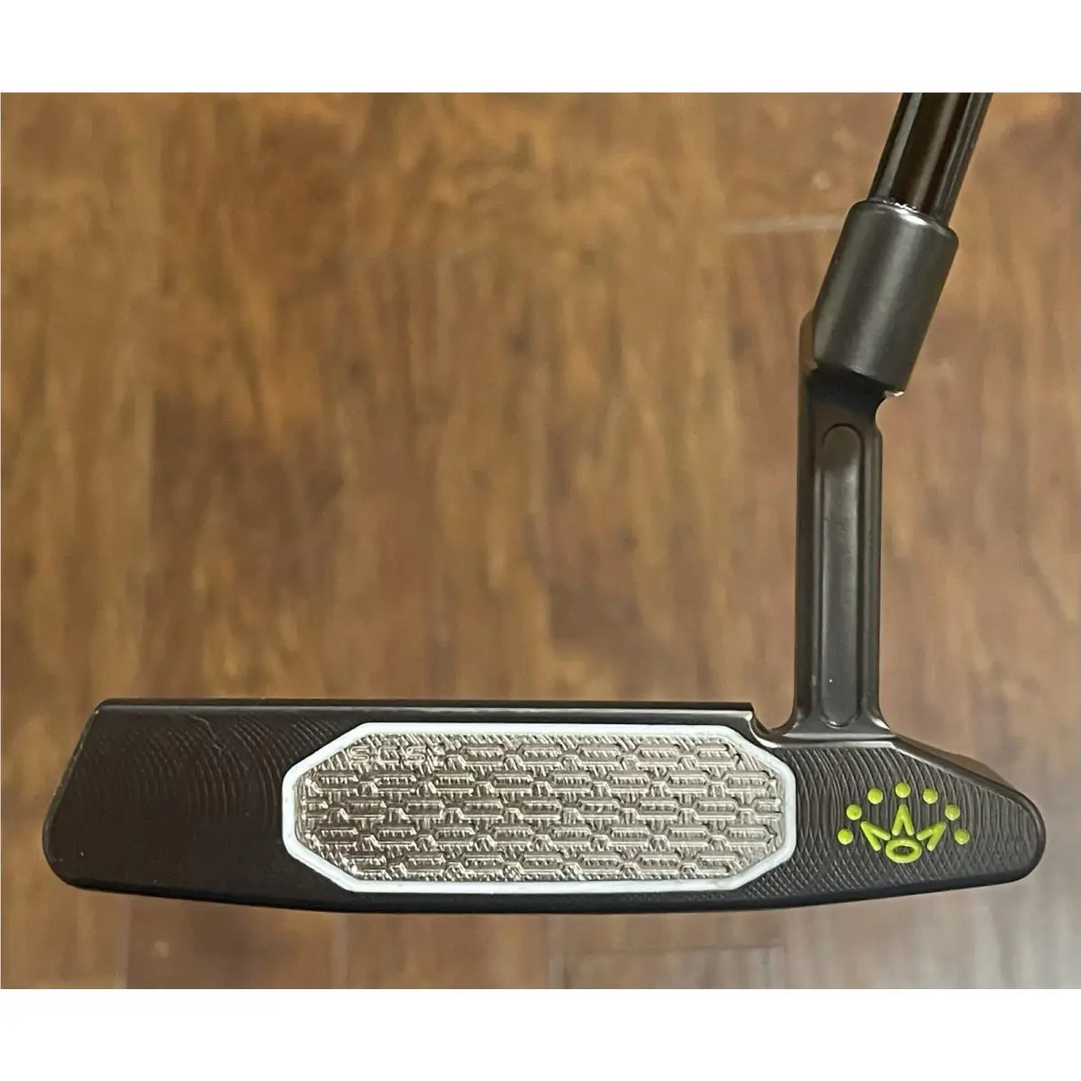 Scott  - Studio Style Newport 2 Plus - SCS - Xtreme Dark Finish - DLC - Green, Lie Angle: Black 3