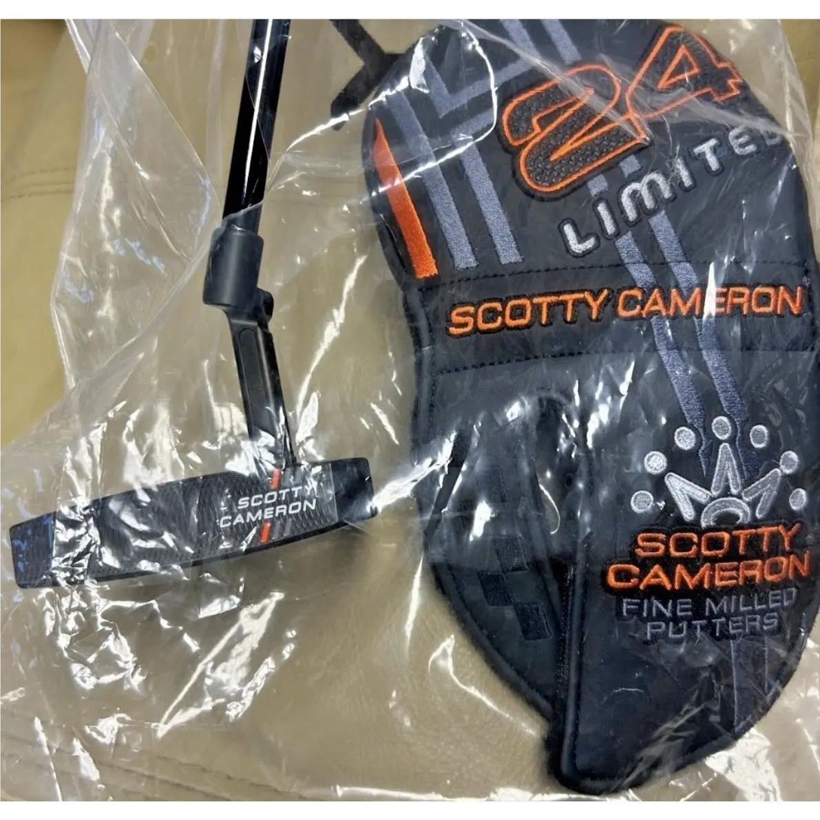 Bag Scotty Cameron H24 Limited Release Phantom 9.2 Holiday Golf