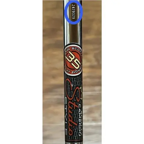 Scott  - Studio Style Fastback 1.5 - SCS - Xtreme Dark Finish - DLC - Blue, Lie Angle: Black 5