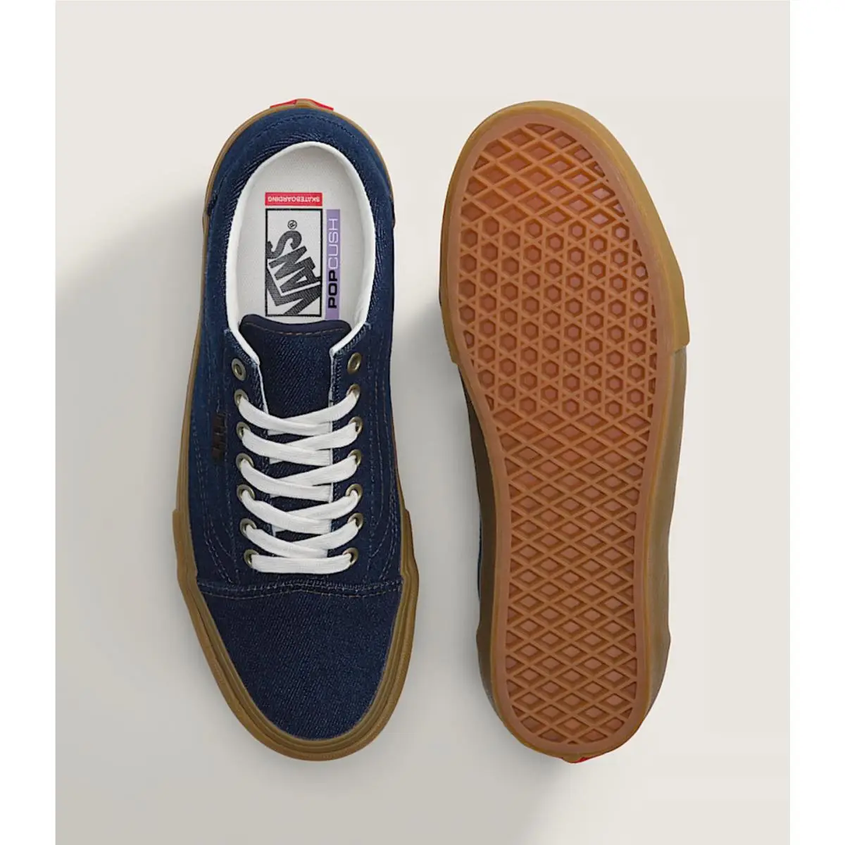 Vans shoes - VANS Skate - Skate - VN000EDNBJB1 - Blue 12