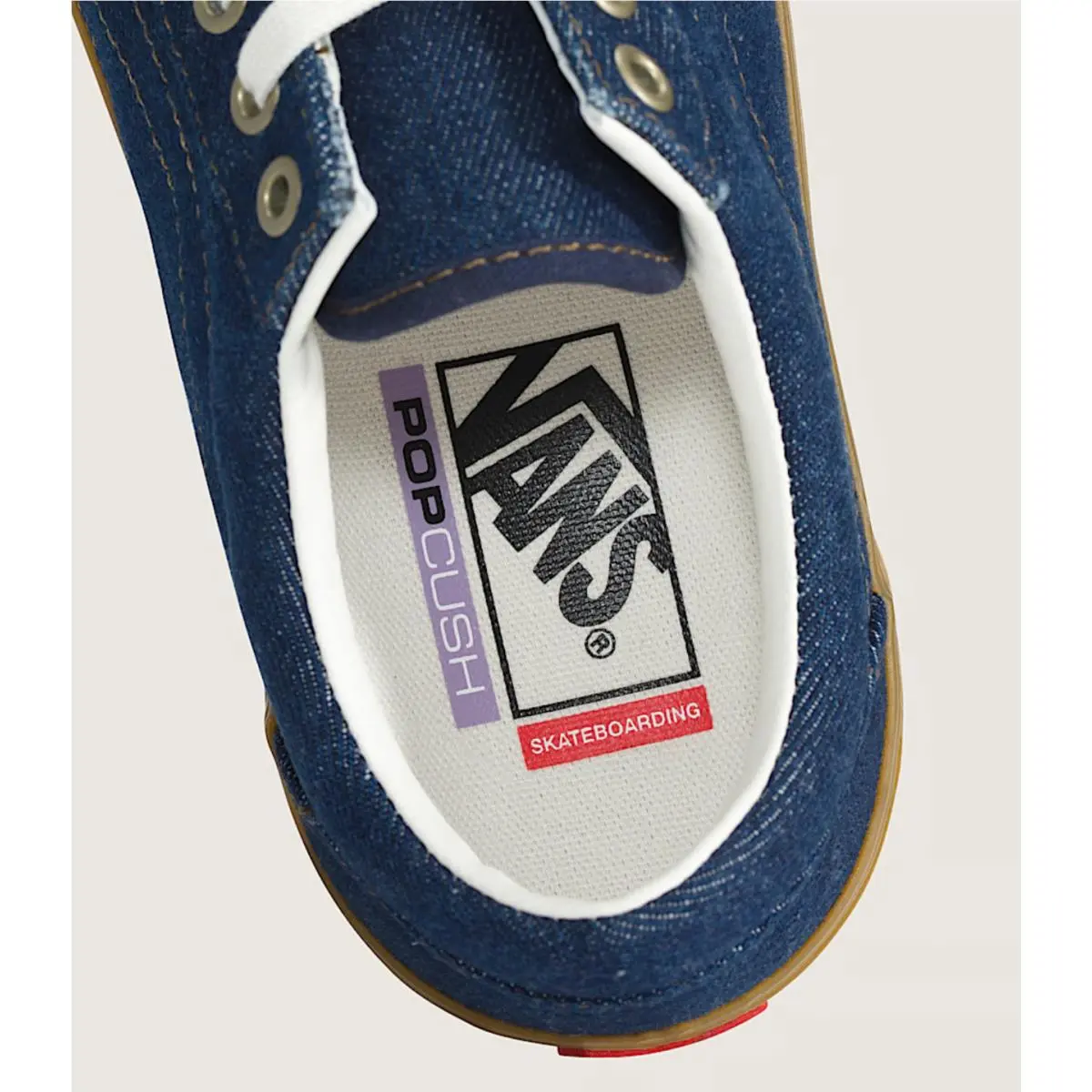 Vans shoes - VANS Skate - Skate - VN000EDNBJB1 - Blue 13