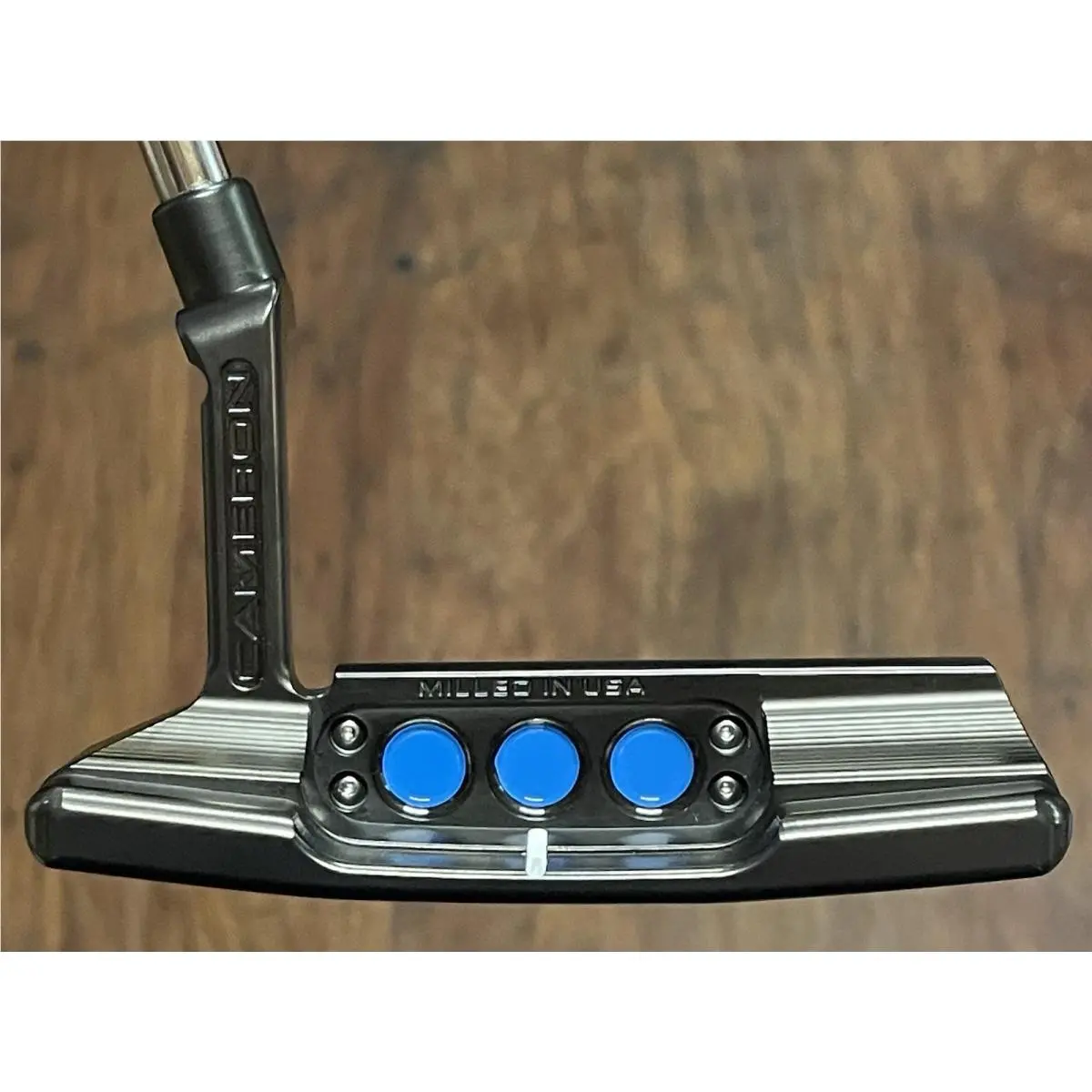 Scott  - Studio Style Newport 2 - 2026 - SCS - Xtreme Dark Finish - DLC - Blue, Lie Angle: Black 1