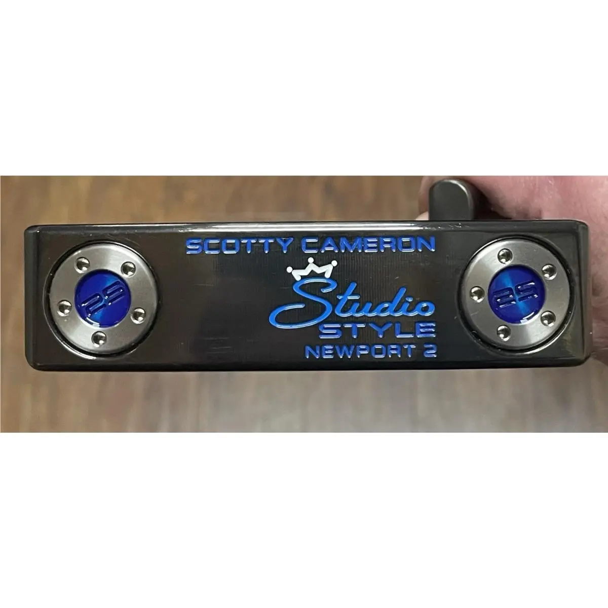 Scott  - Studio Style Newport 2 - 2026 - SCS - Xtreme Dark Finish - DLC - Blue, Lie Angle: Black 5