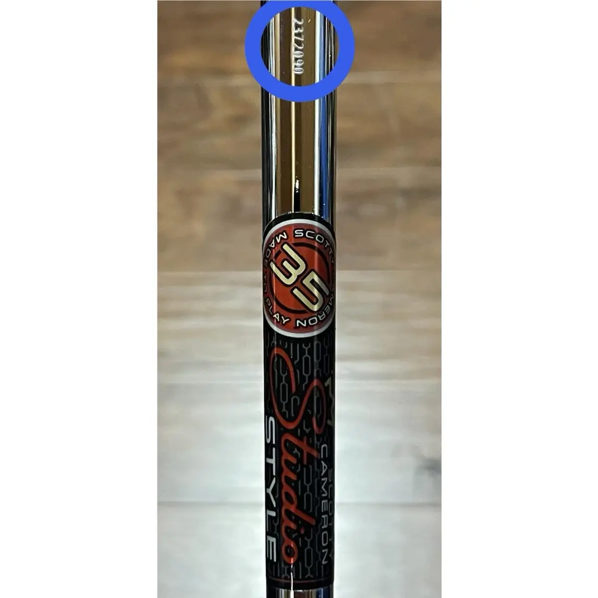 Scott  - Studio Style Newport 2 - 2026 - SCS - Xtreme Dark Finish - DLC - Blue, Lie Angle: Black 6