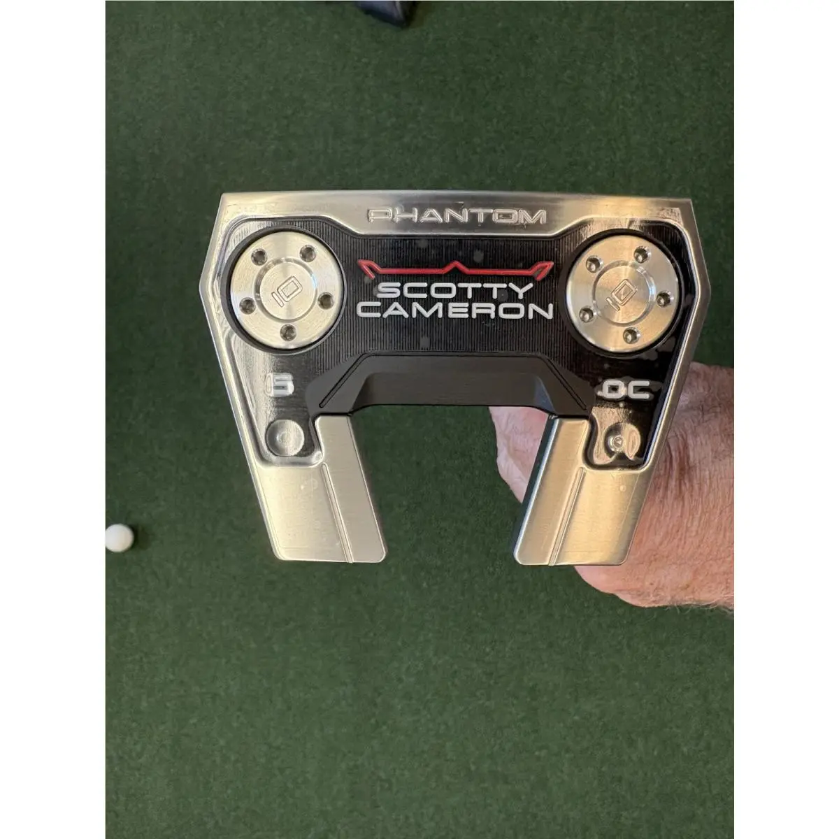 Scott  - Scotty Cameron 2026 Phantom 5 OC - Lie Angle: Black 1