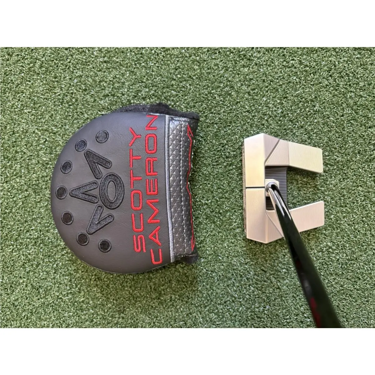 Scott  - Scotty Cameron 2026 Phantom 5 OC - Lie Angle: Black 3