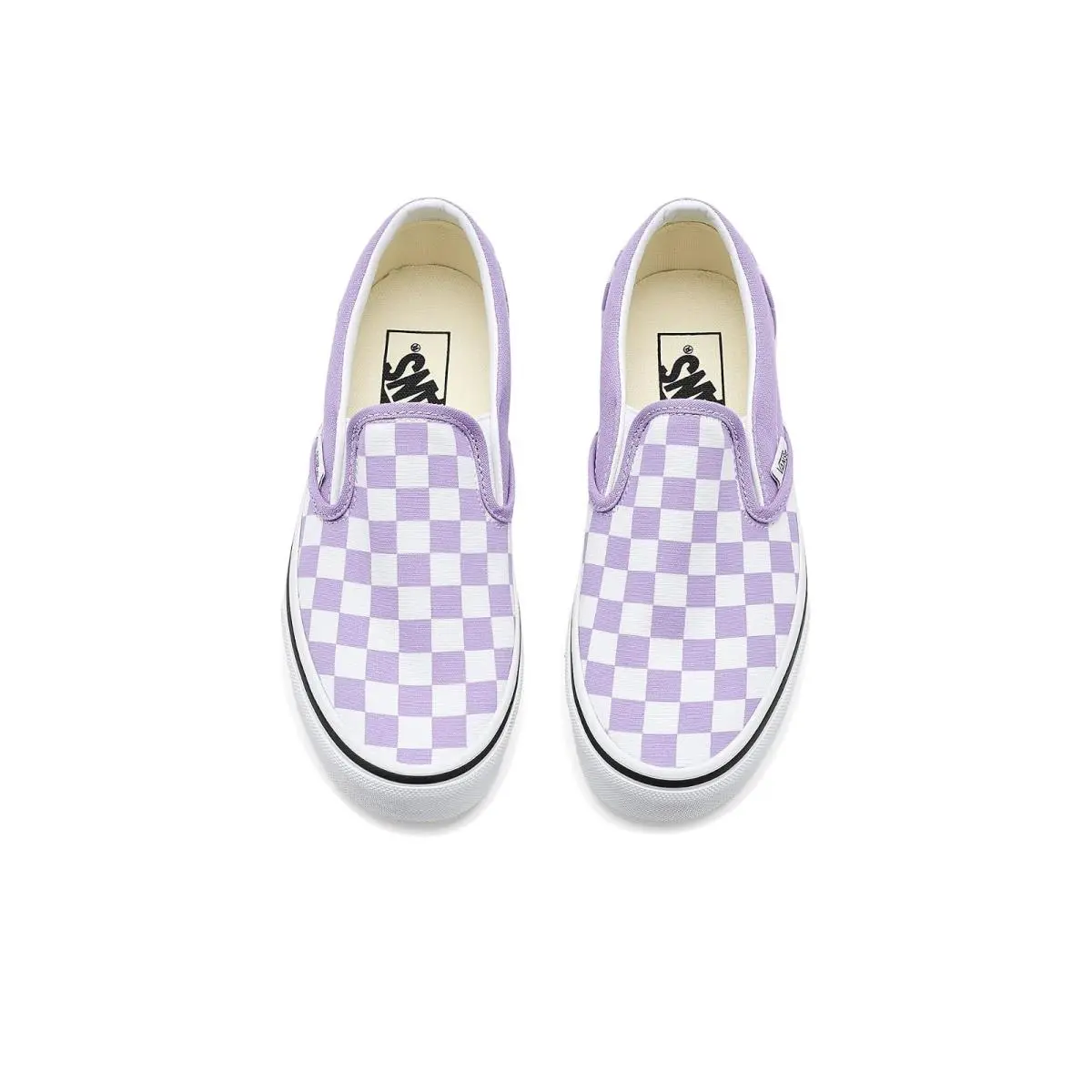 Vans shoes - Color Theory Checkerboard Incense