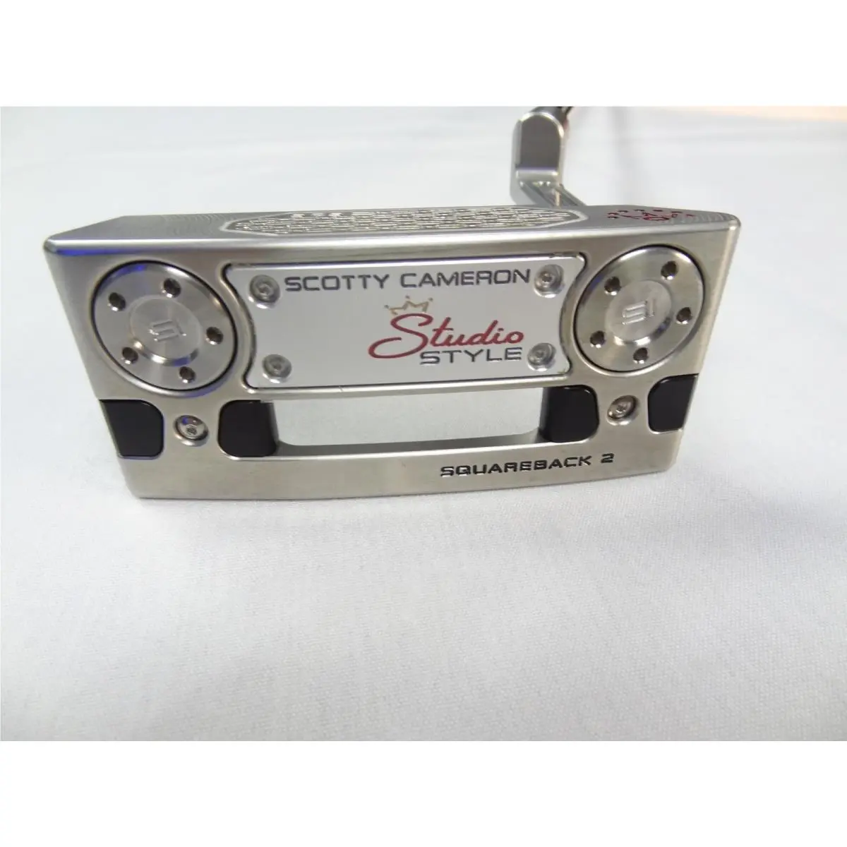 Scotty Cameron 2025 Studio Sytle Squareback 2 Putter 34 Right Hand 2293