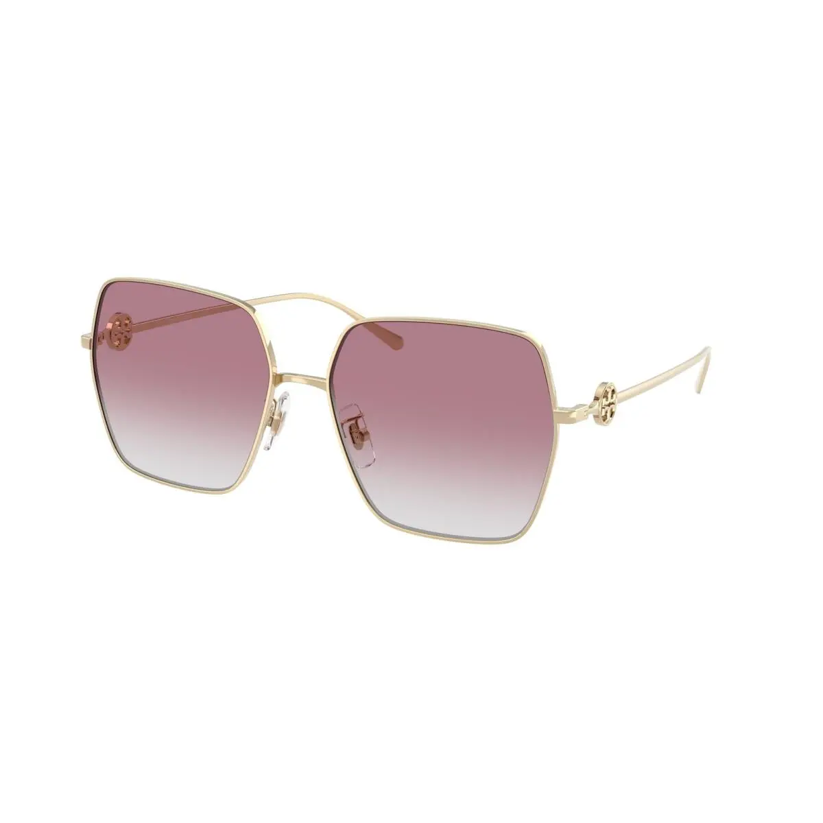 Tory Burch Women`s 58mm Dark Silver Black Sunglasses TY6118D-33468G-58