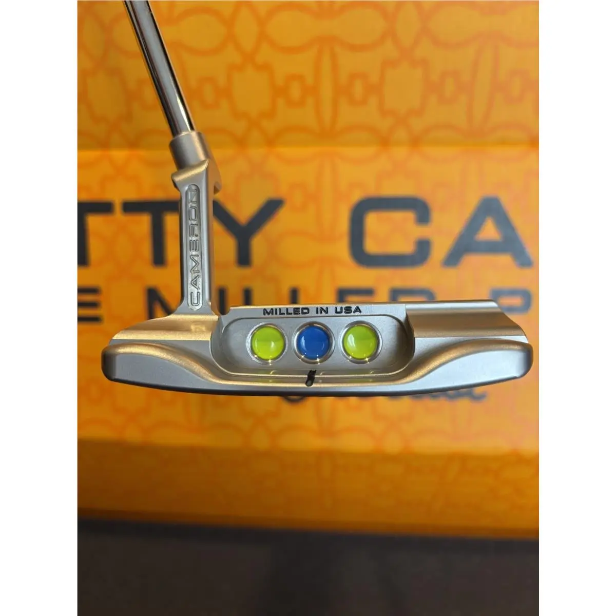 Scotty Super Select Newport Moto Cameron Super Select Port Moto Putter 34.5 Pistolero Grip