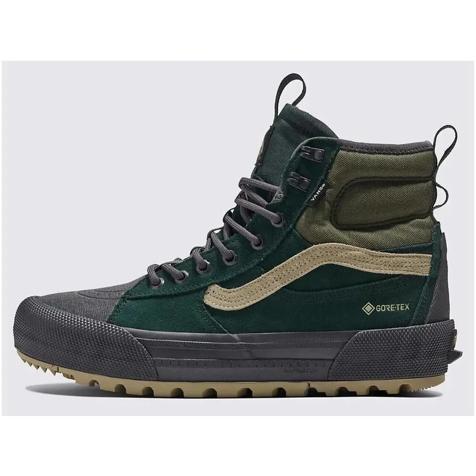 Vans shoes - VANS Sk8-Hi Mte - Mte - VN000CVSZAA - Green 3