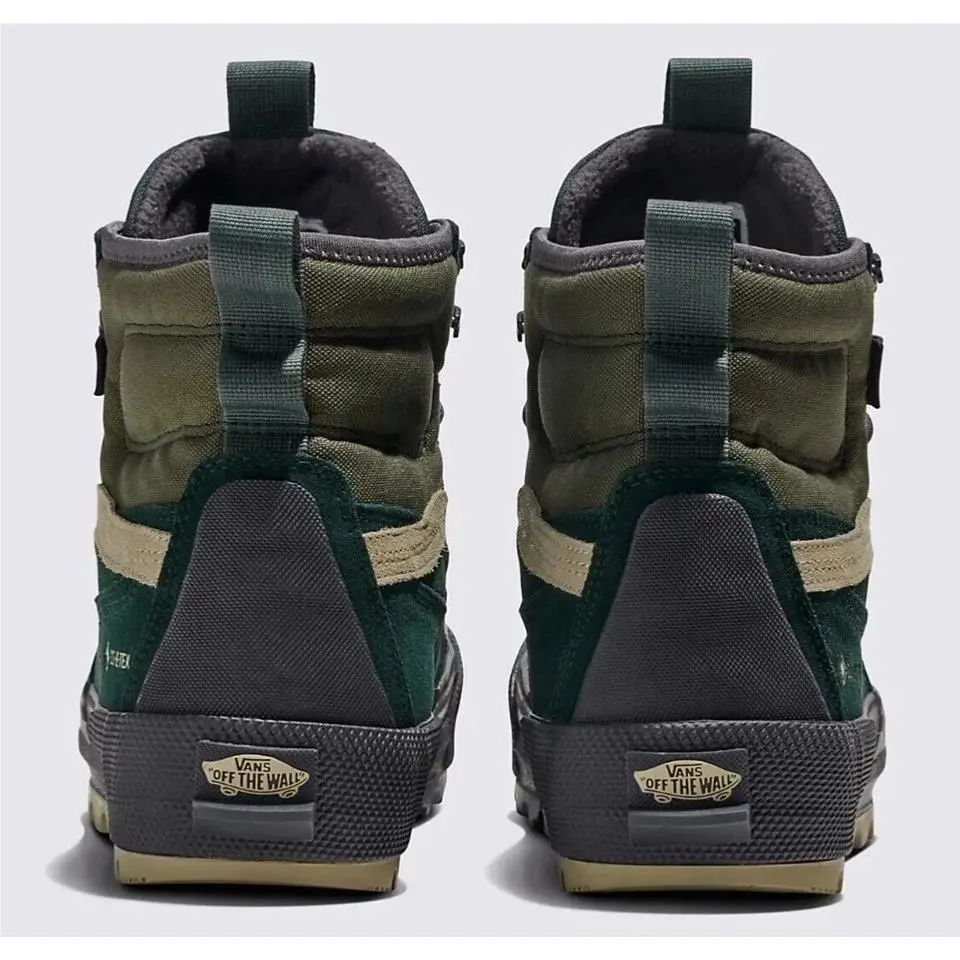 Vans shoes - VANS Sk8-Hi Mte - Mte - VN000CVSZAA - Green 4