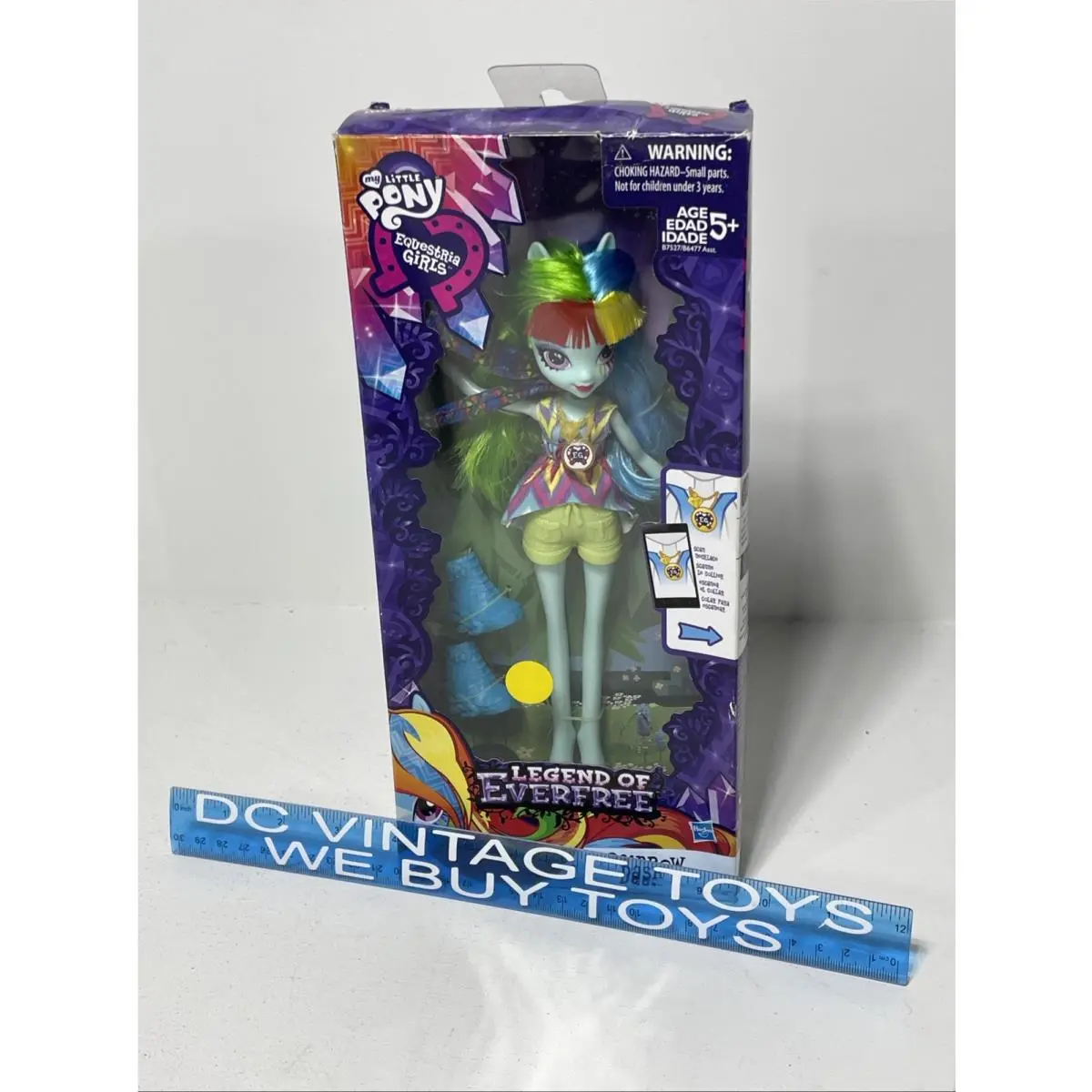 Hasbro My Little Pony Equestria Girls Legend Of Everfree Rainbow Dash
