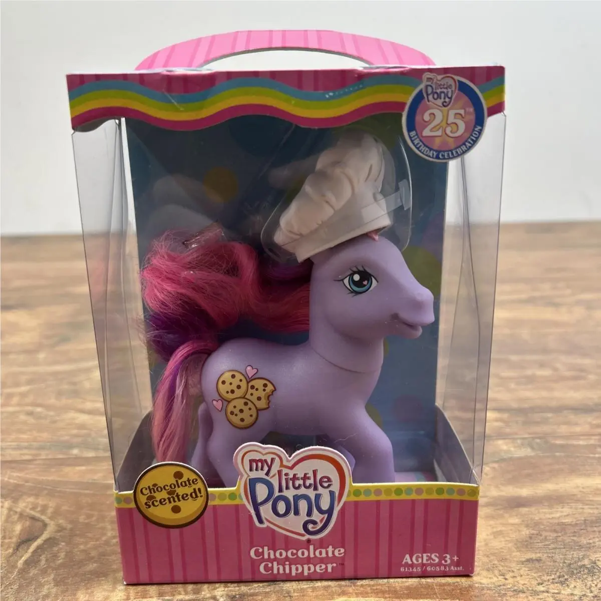 2007 Hasbro My Little Pony G3 Chocolate Chipper 25th Birthday