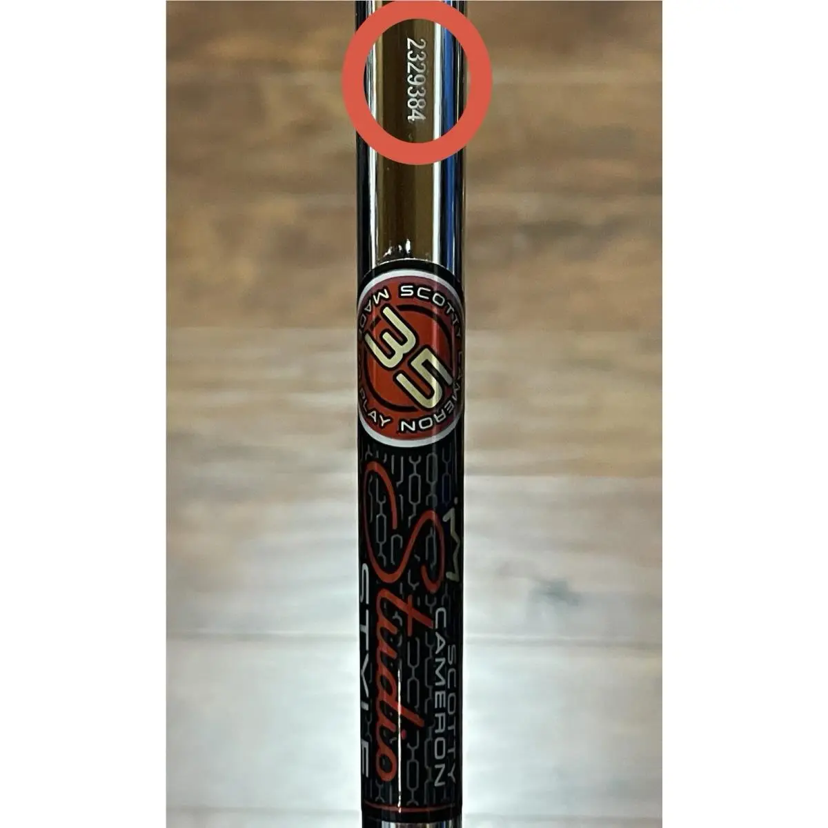 Scott  - Studio Style Fastback 1.5 - SCS - Xtreme Dark Finish - DLC - Red, Lie Angle: Black 5