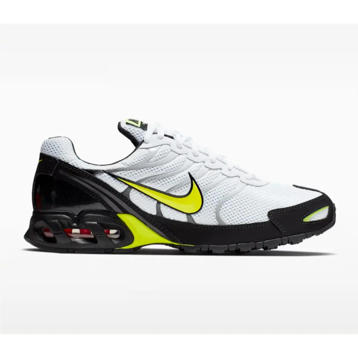 Nike Air Max Torch 4 White Volt Black Men`s Shoes Sneakers CK0061 100
